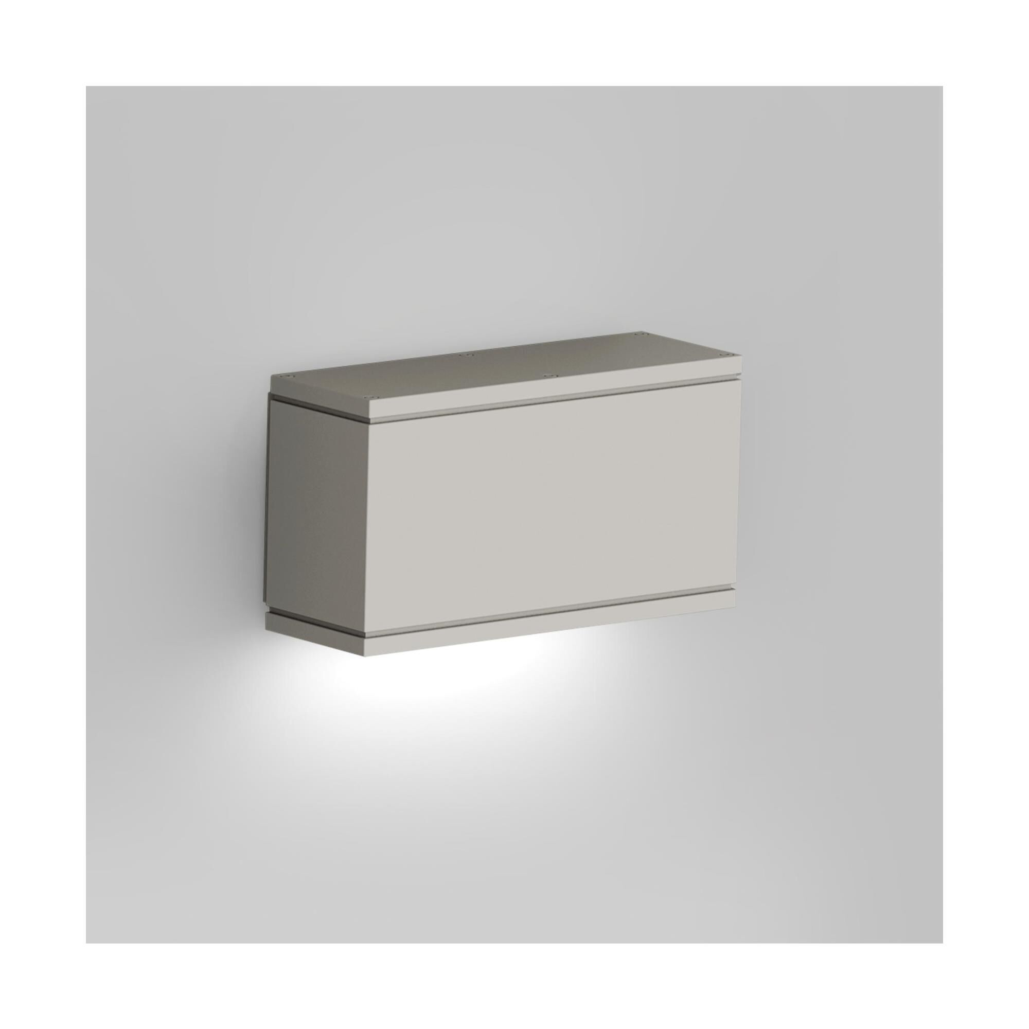 WAC Lighting Rubix 5 Inch Tall LED Outdoor Wall Light