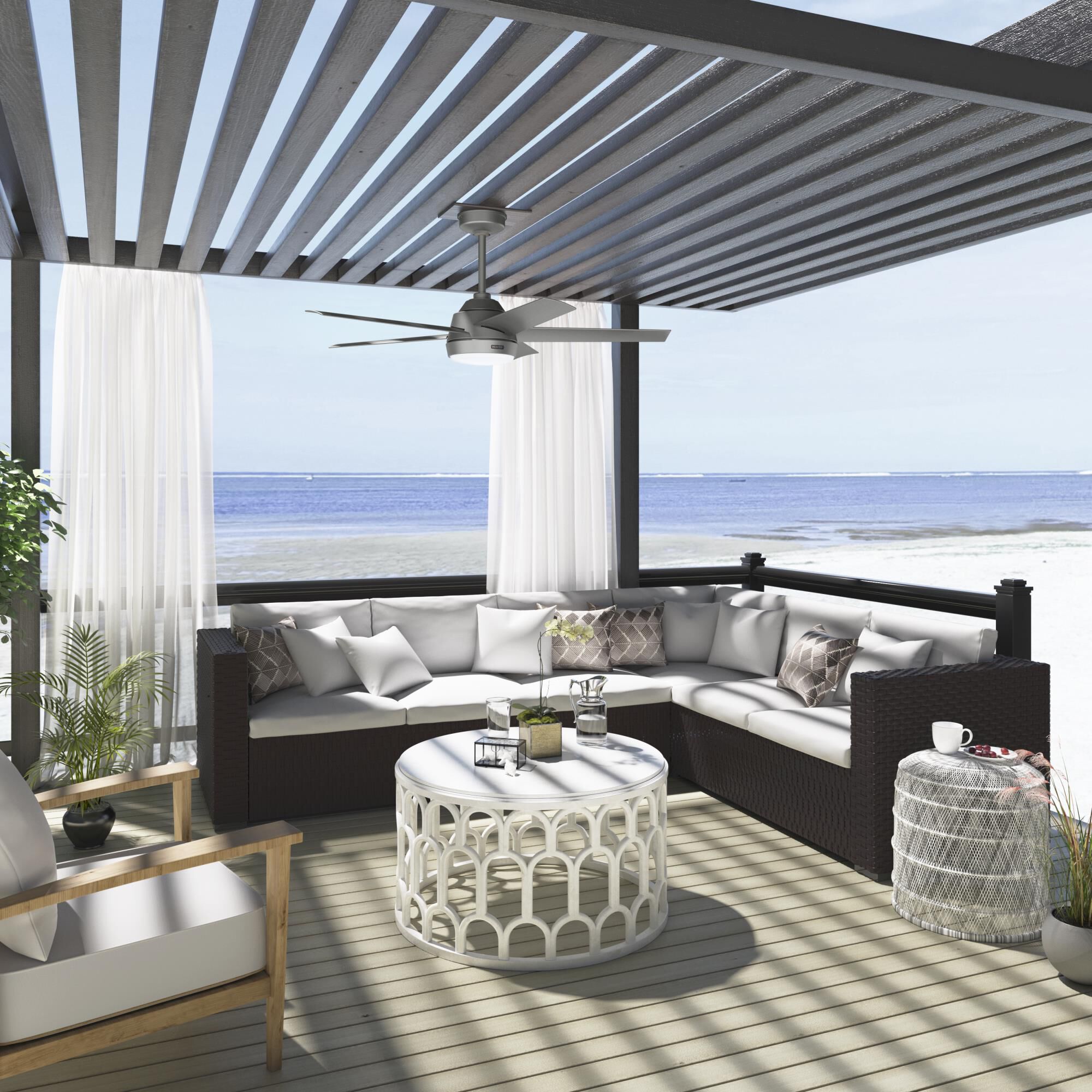 Skyflow 52 Inch Ceiling Fan by Hunter Fan