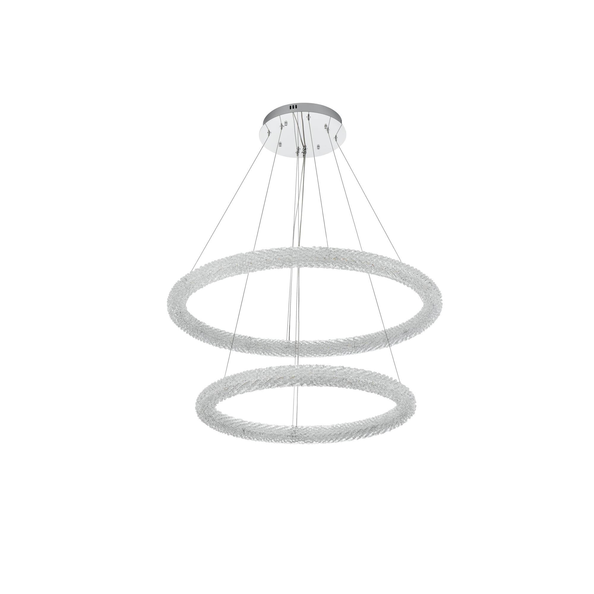 Bowen 36 Inch Chandelier by Elegant Lighting