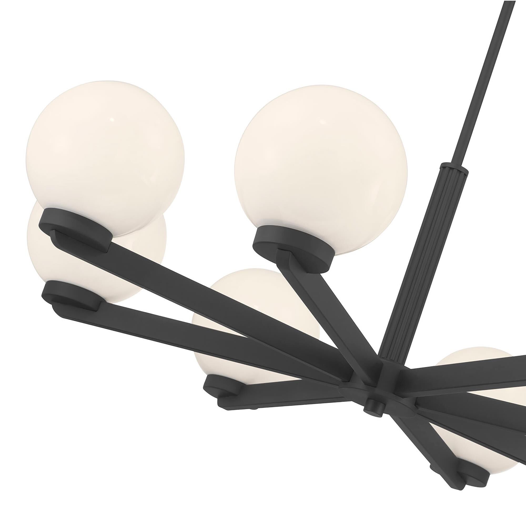 Ardeva 34 Inch Chandelier by Millennium Lighting