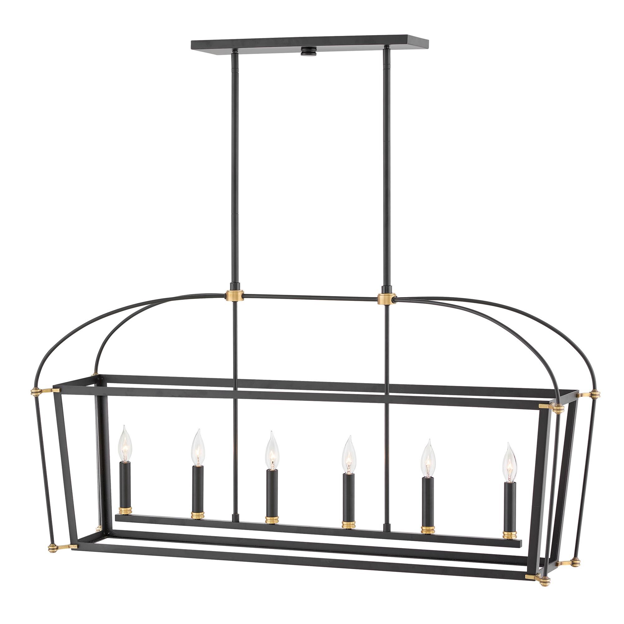 Selby Medium Linear Chandelier,