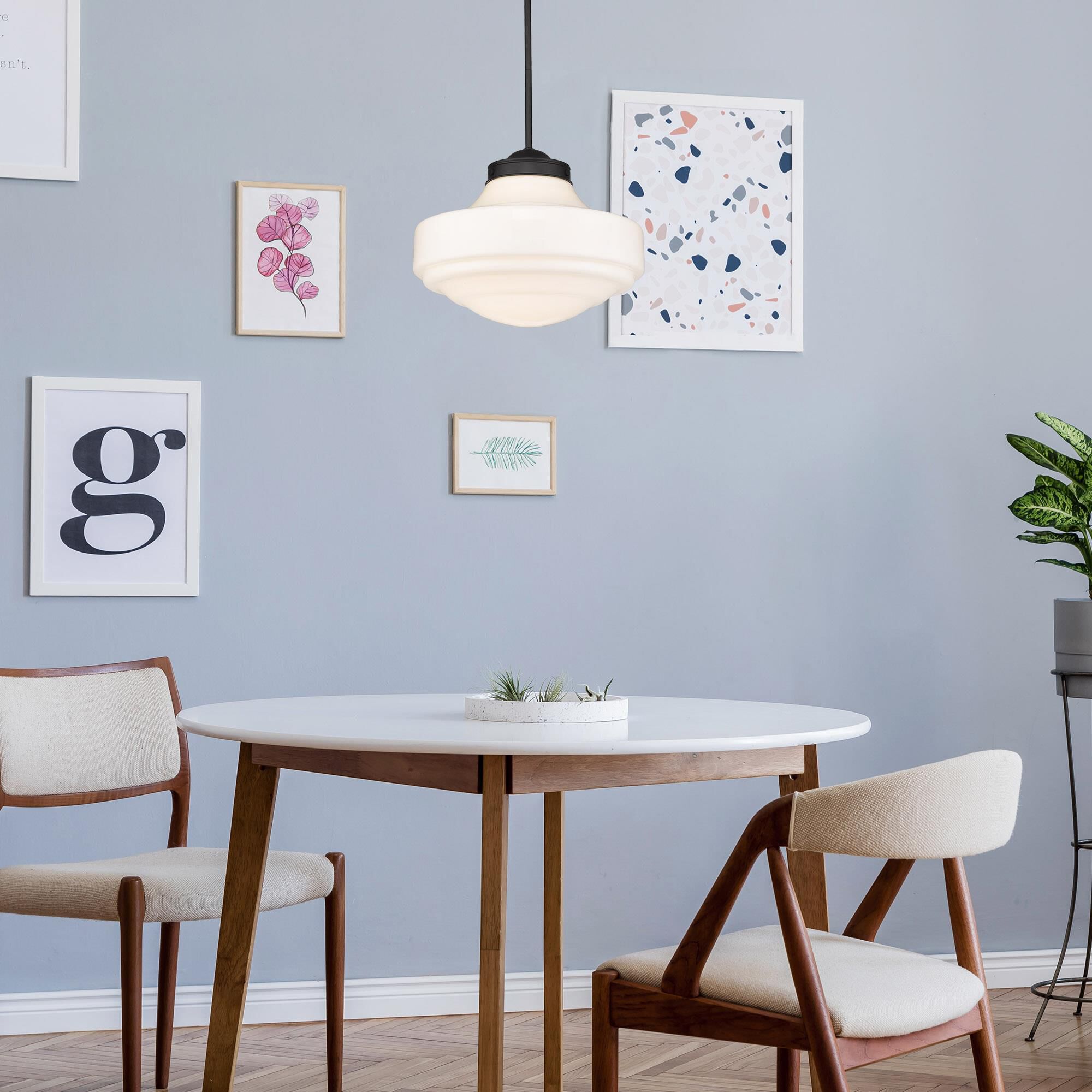 Ingalls Large Pendant by Golden Lighting