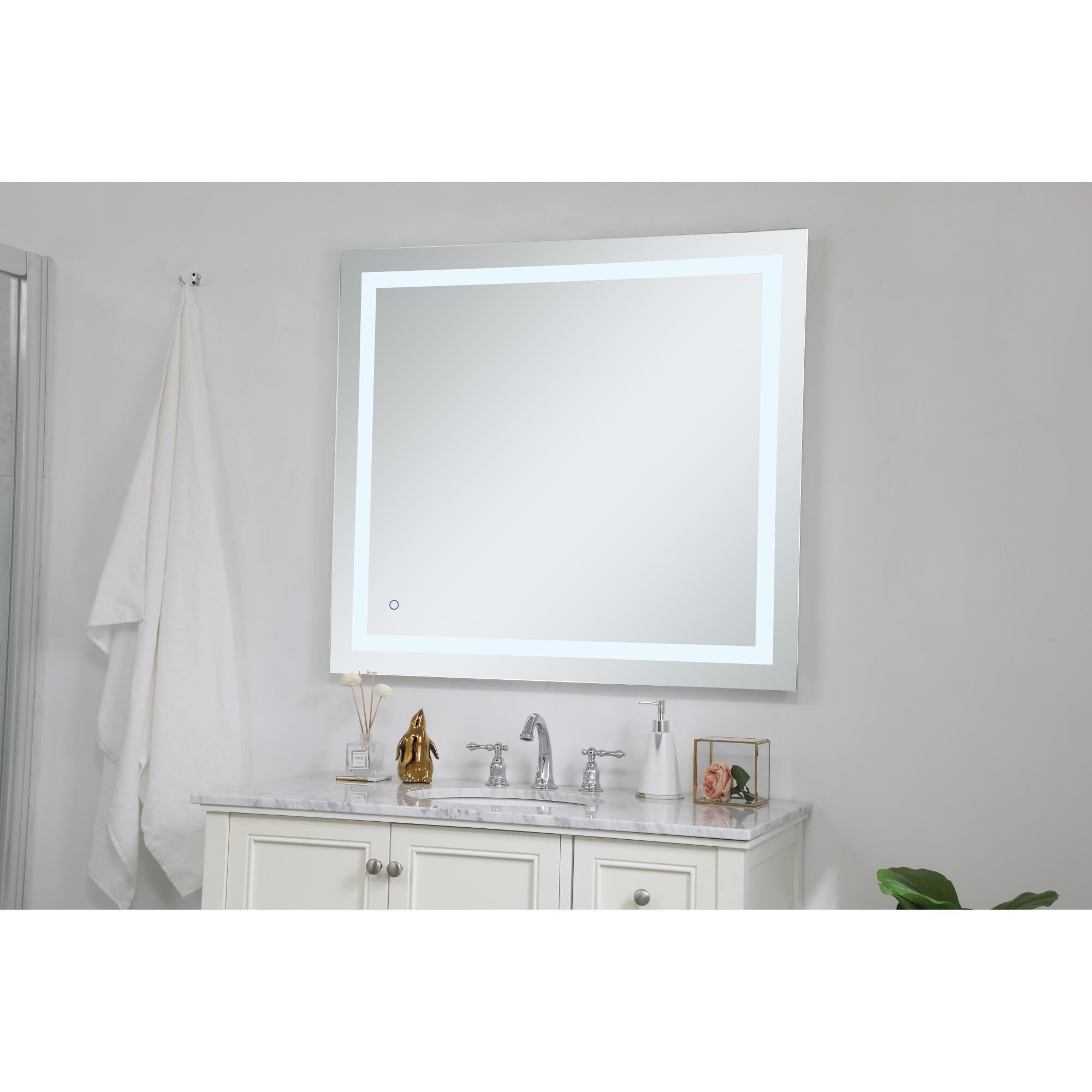 Helios LED Lighted Mirrors by Elegant Decor