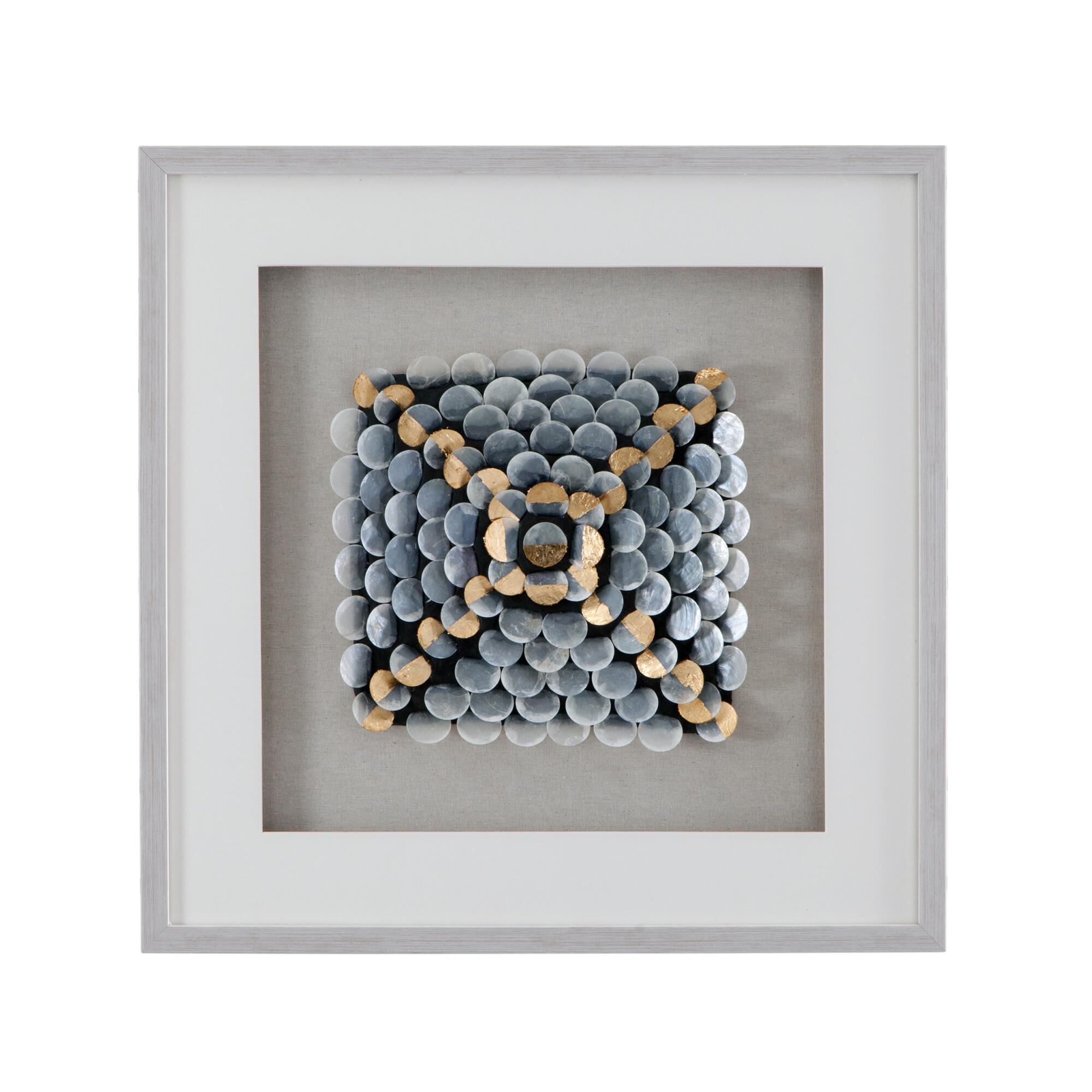 Shown in Silver finish