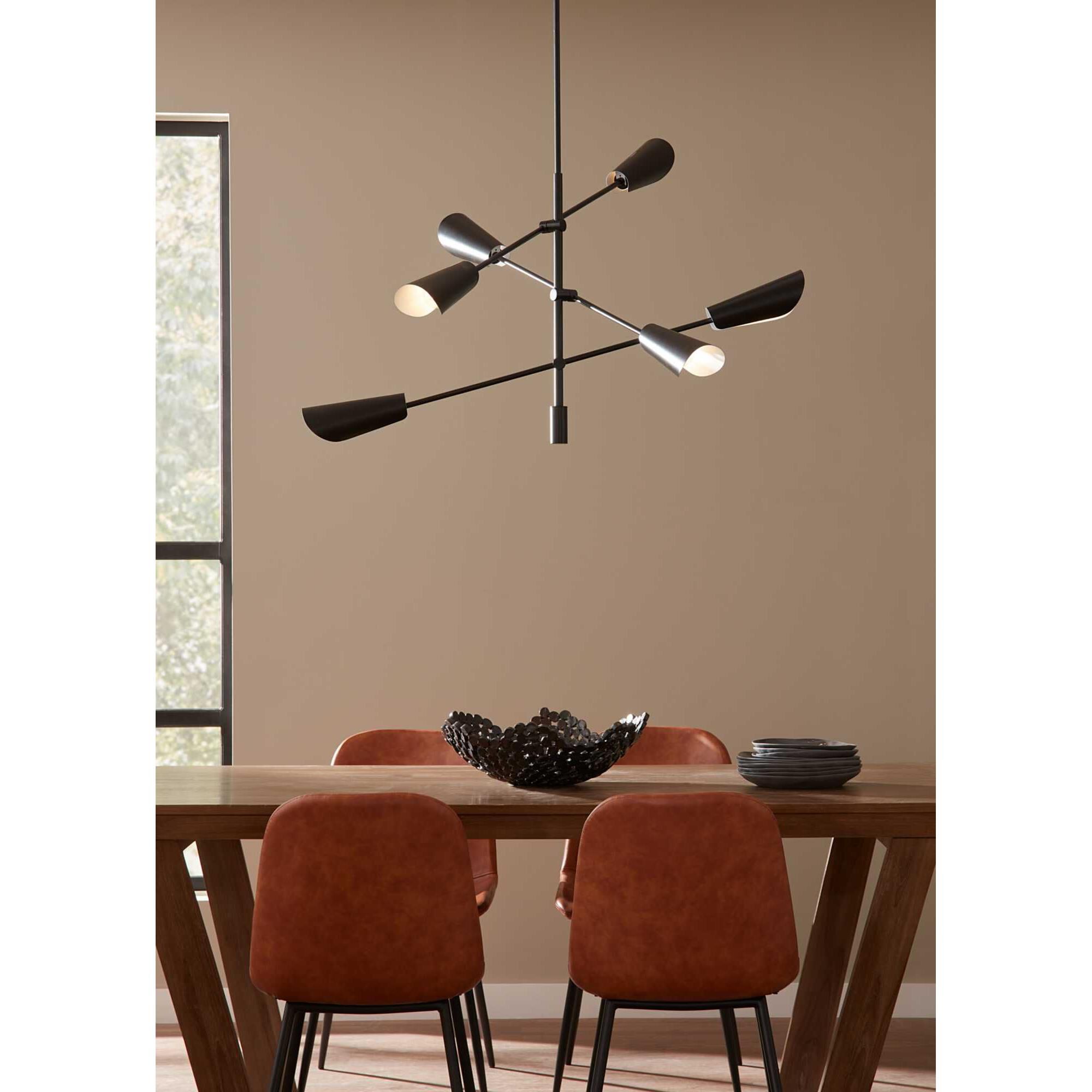 Shown in Matte Black finish and Matte Black and Painted White Inside glass