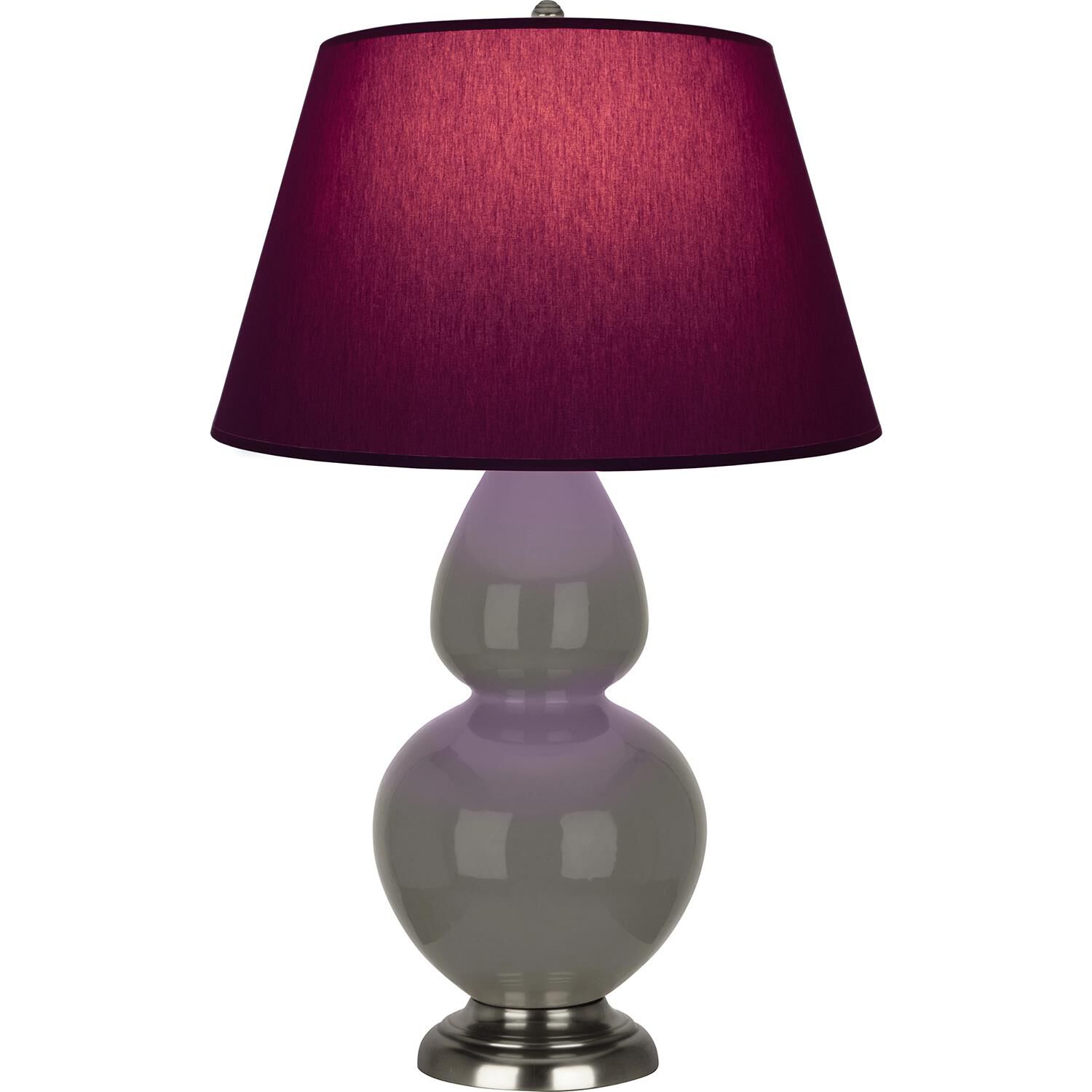 Double Gourd 31 Inch Table Lamp by Robert Abbey