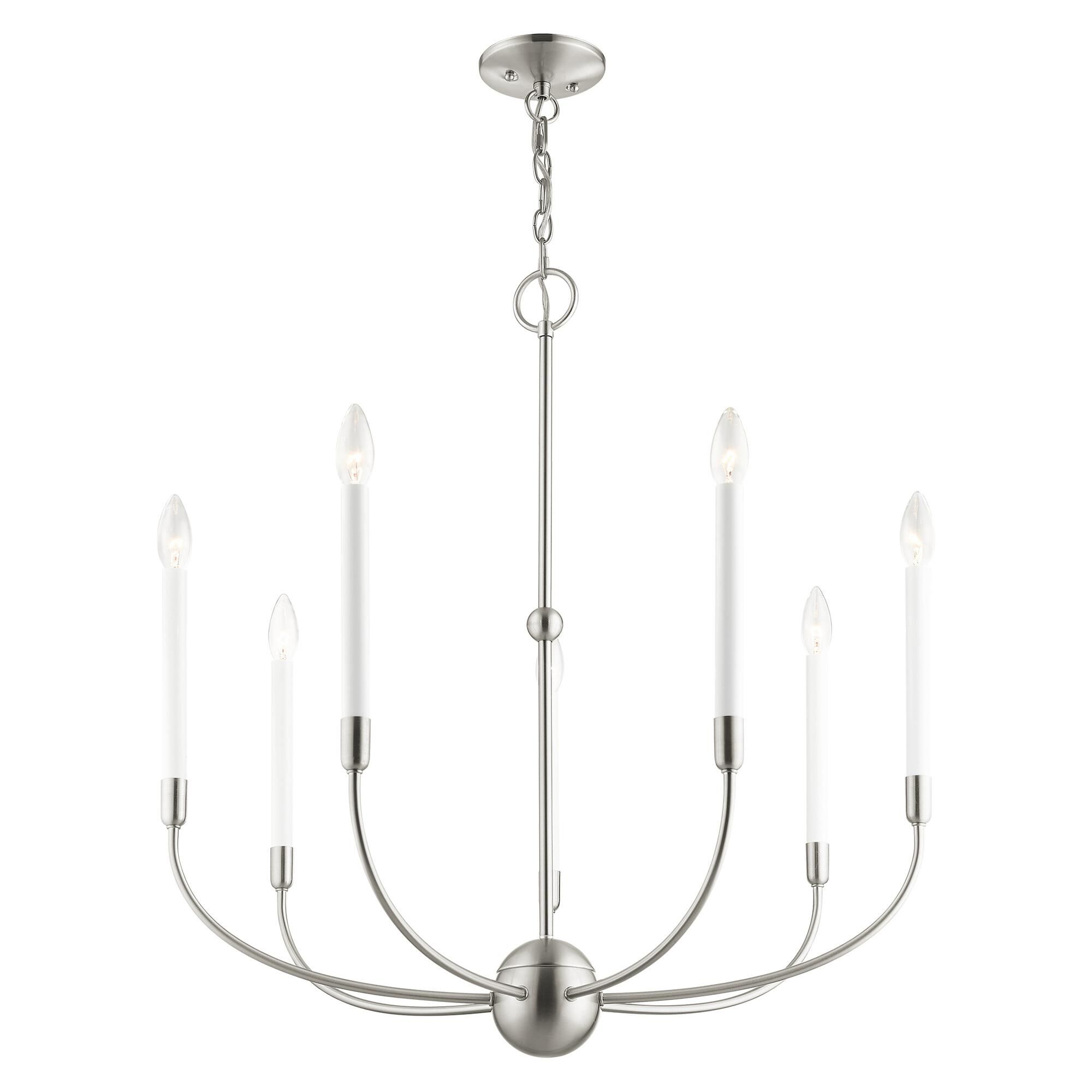 Clairmont 7 Light Chandelier by Livex Lighting