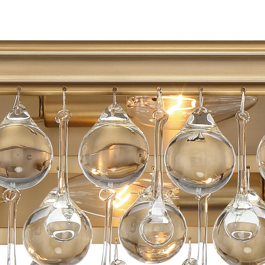 Calypso 23 Inch 6 Light Bath Vanity Light by Crystorama