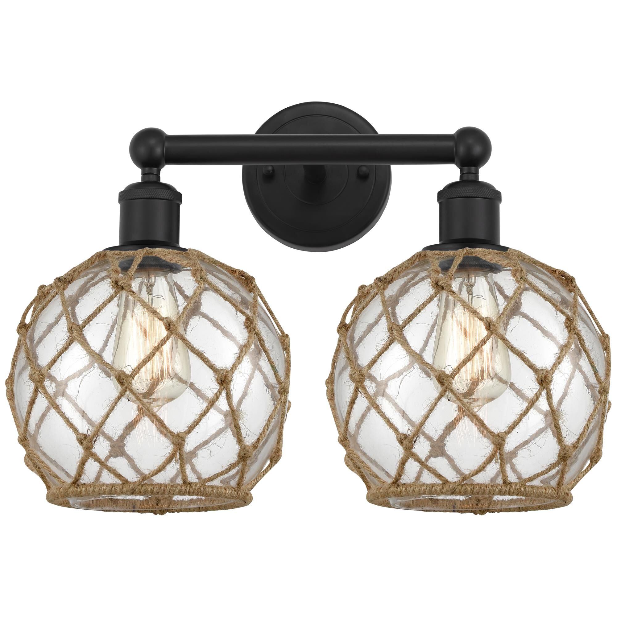 Bruno Marashlian Farmhouse Rope 17 Inch Bath Vanity Light by Innovations Lighting