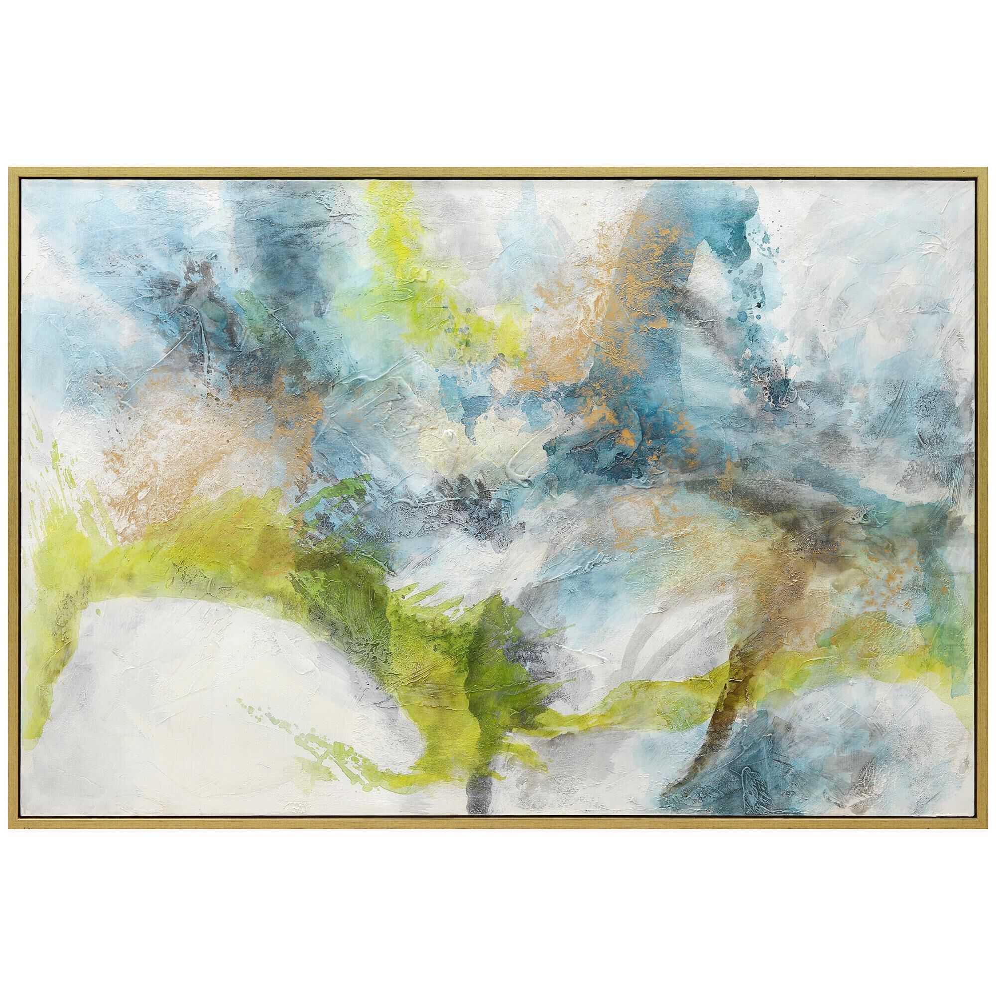 Formation 62 Inch Painting by Harp and Finial