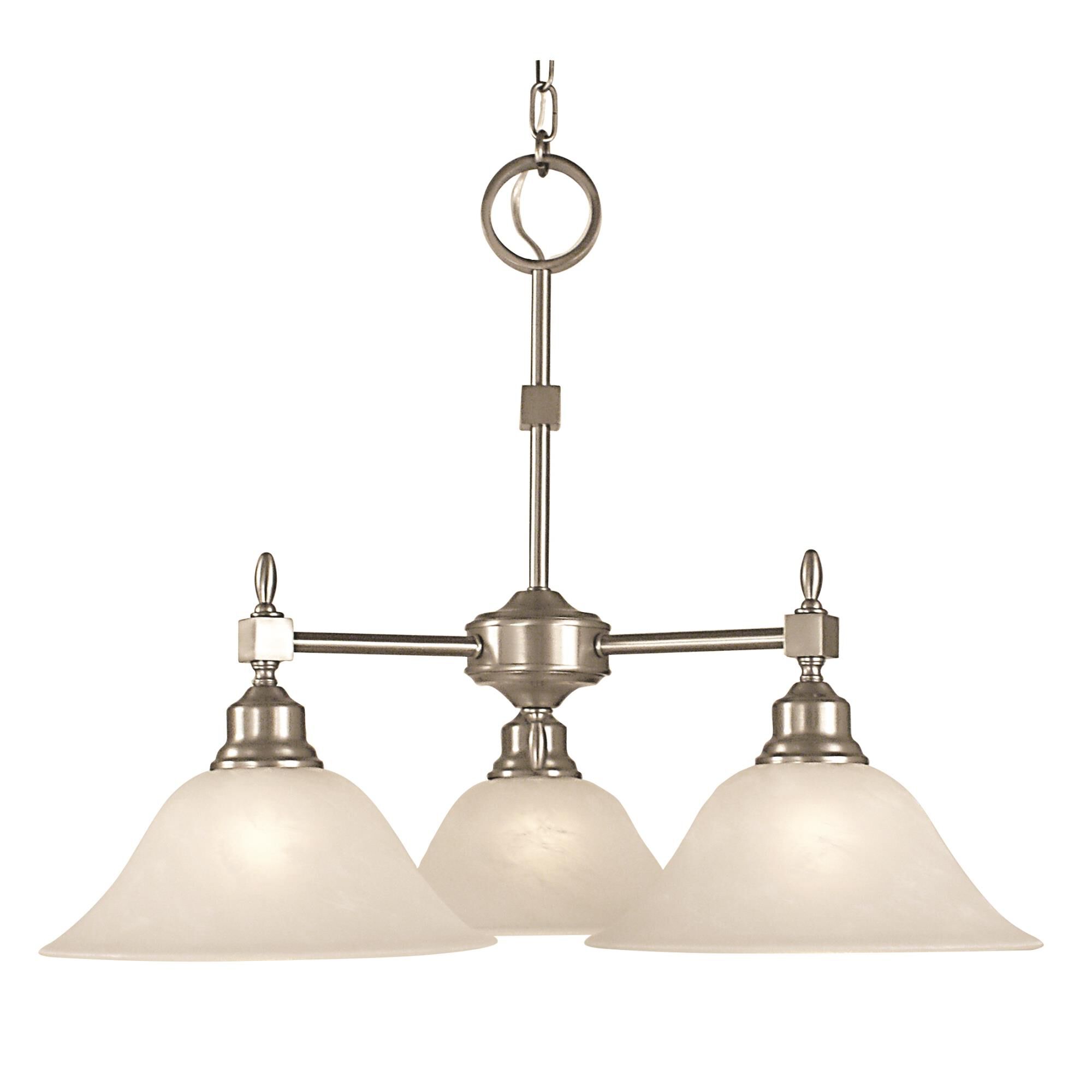 Taylor 25 Inch 3 Light Chandelier by Framburg