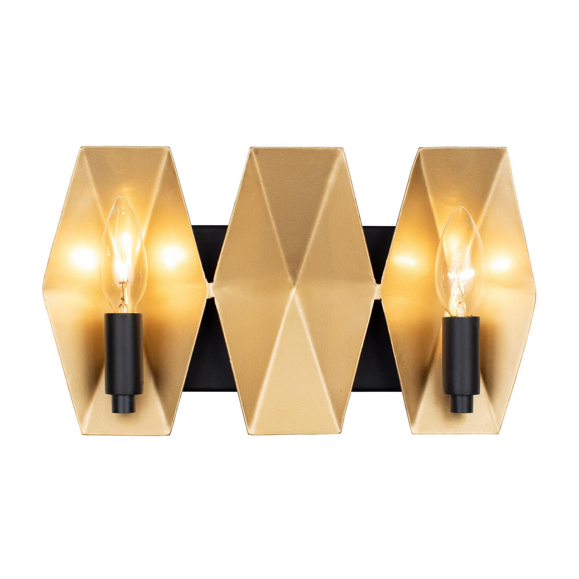 Malone 13 Inch 2 Light Bath Vanity Light by Varaluz