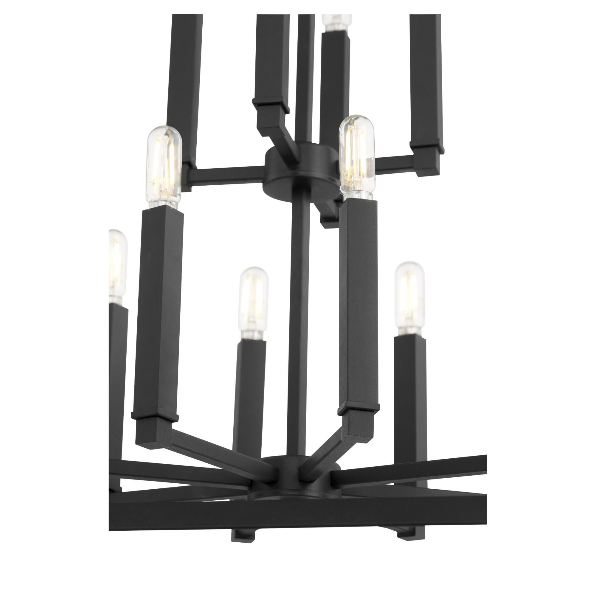Manor 29 Inch Cage Pendant by Quorum International