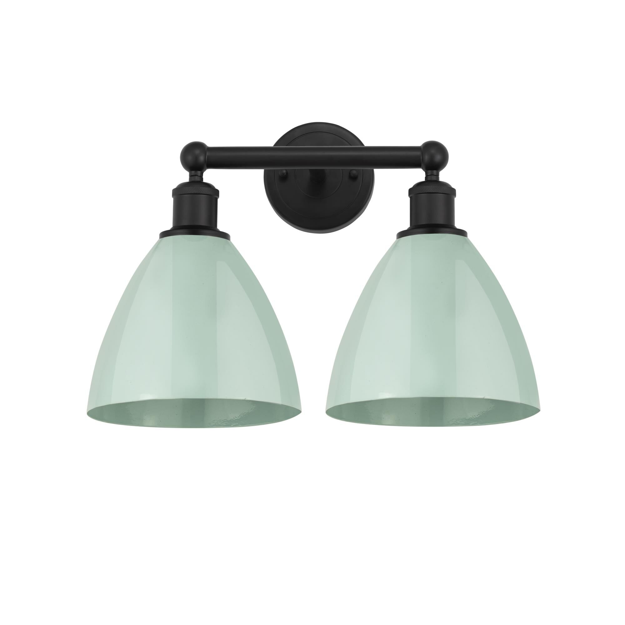 Bruno Marashlian Plymouth Dome 16 Inch 2 Light Bath Vanity Light by Innovations Lighting