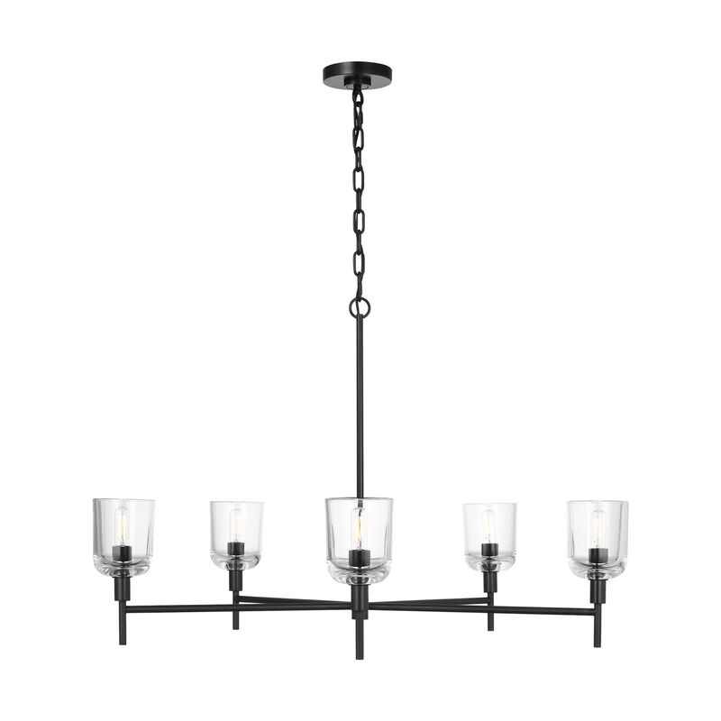 Thom Filicia Hartley 36 Inch Chandelier by Visual Comfort Studio Collection