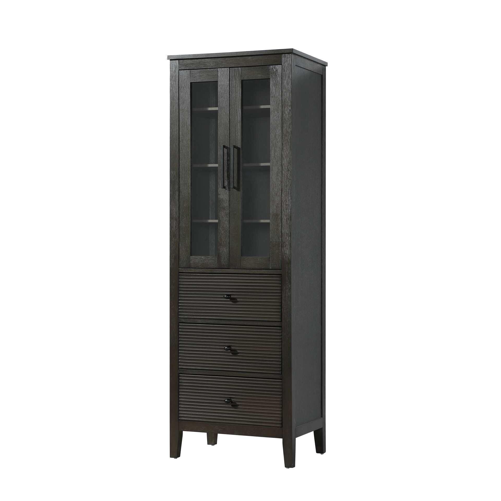 Blakely 72 Inch Storage Cabinet by Elegant Decor