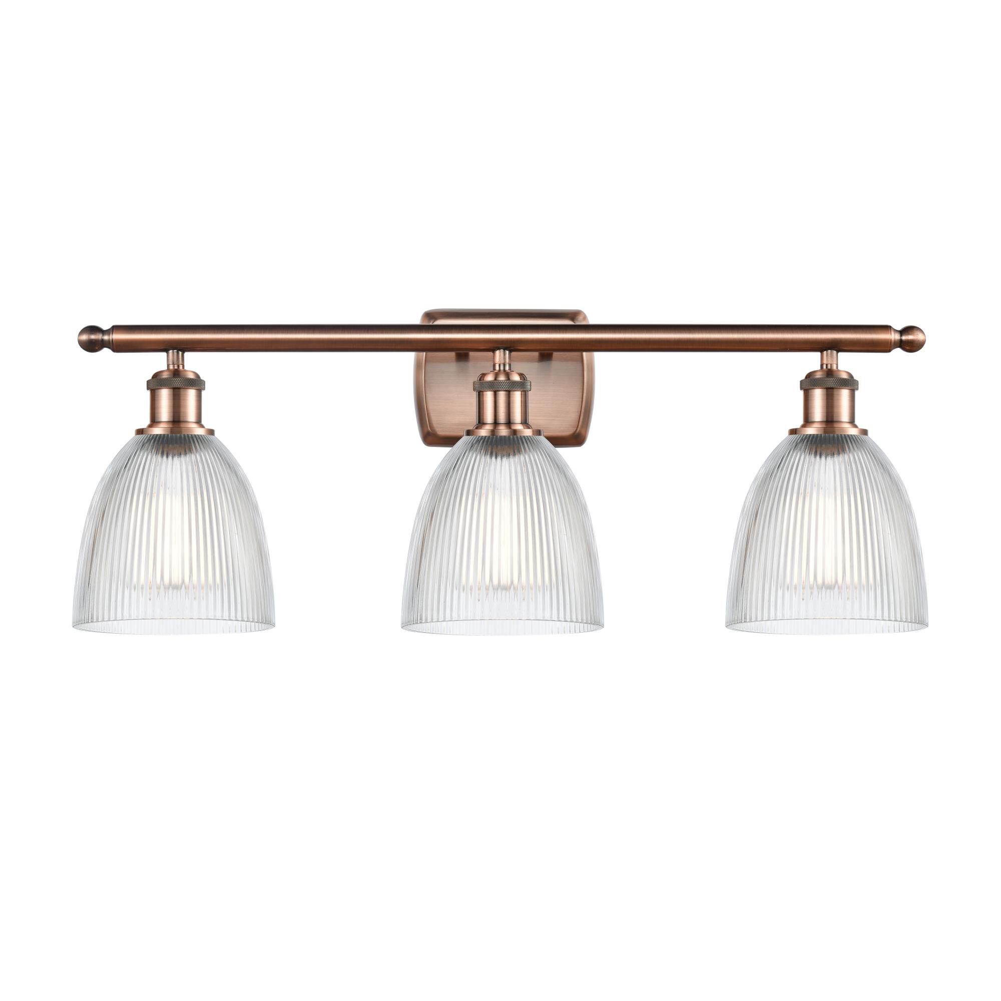 Bruno Marashlian Castile 26 Inch 3 Light Bath Vanity Light by Innovations Lighting