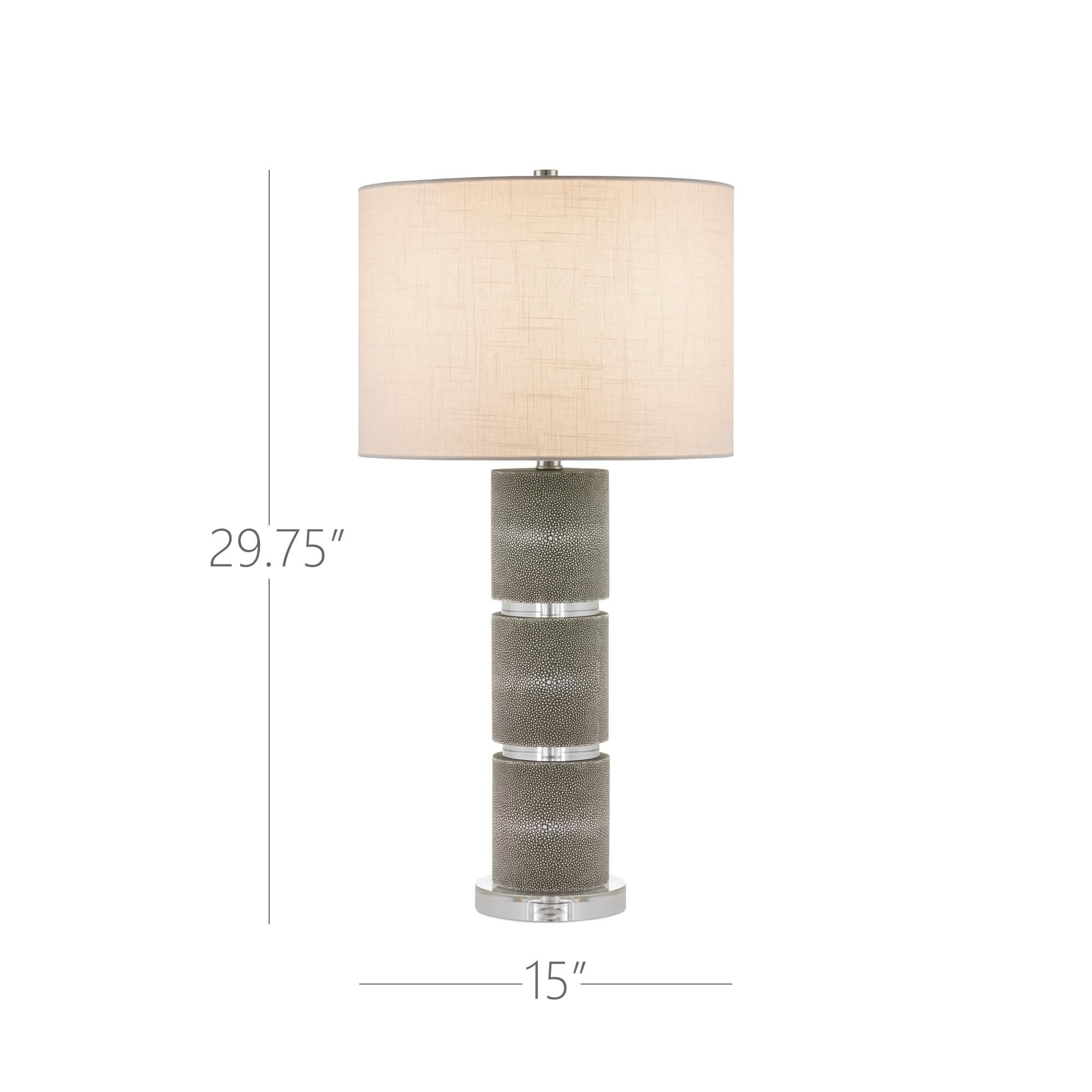 Lofitt 30 Inch Table Lamp by Currey and Company