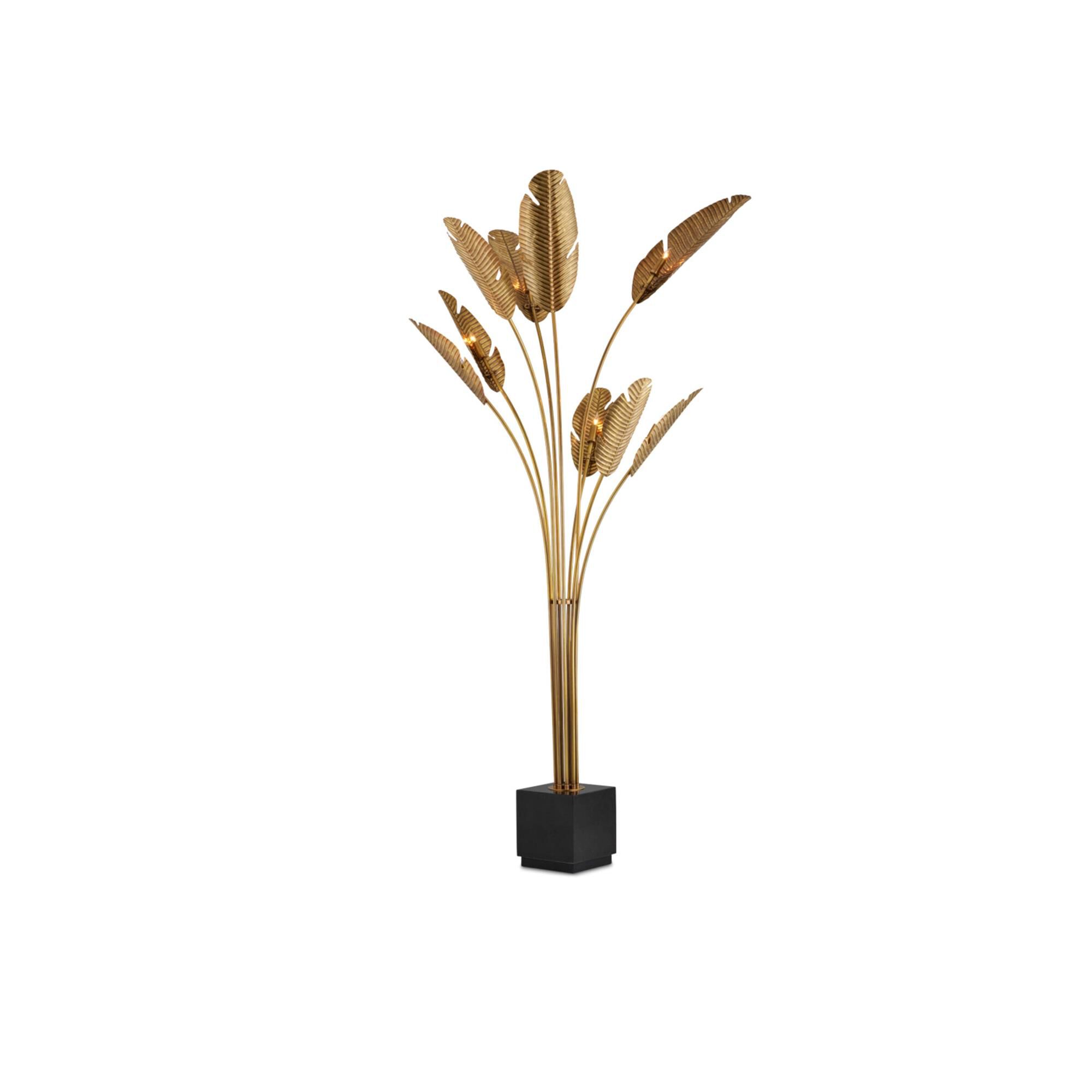 Tropical 87 Inch Floor Lamp,