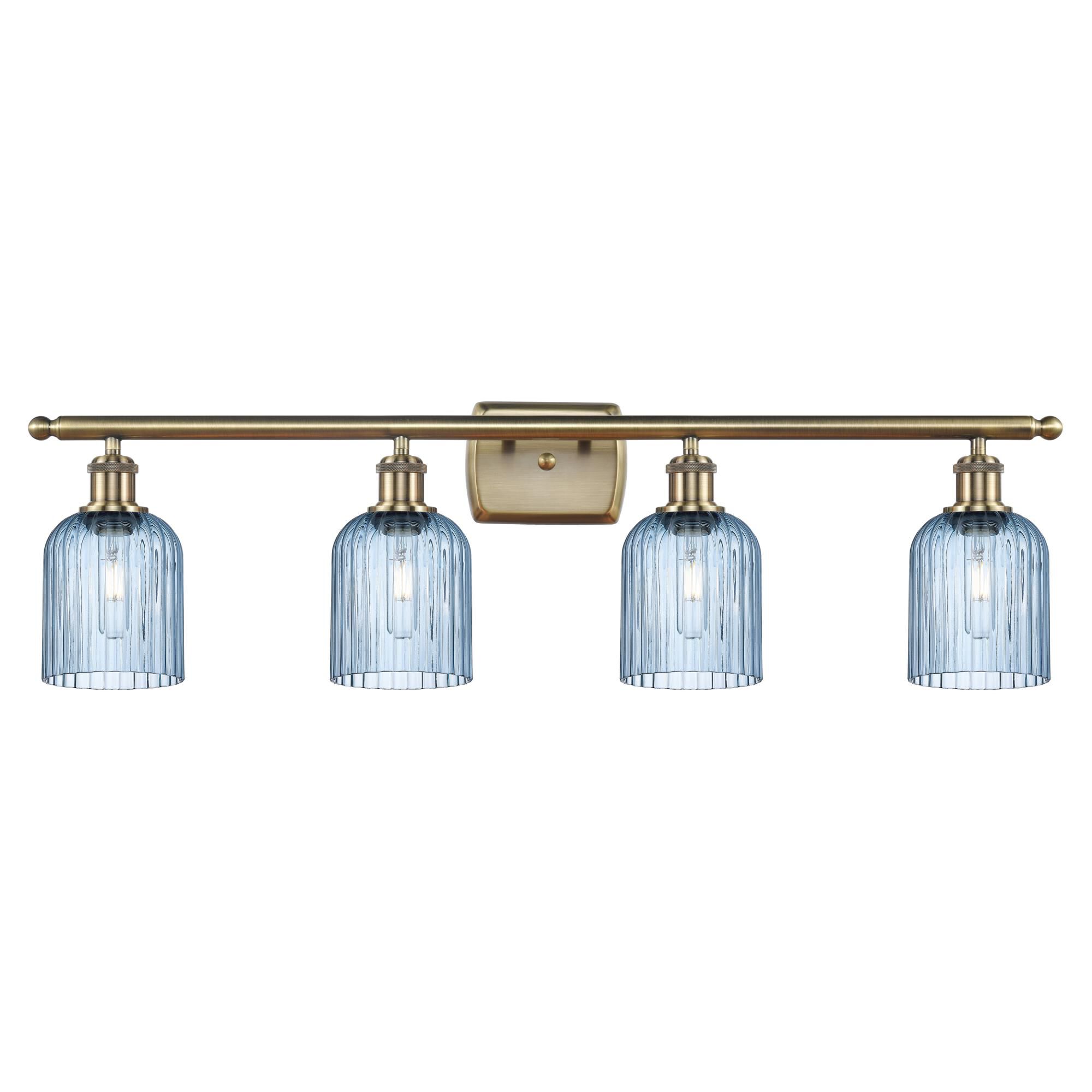 Bruno Marashlian Bridal Veil 35 Inch Bath Vanity Light by Innovations Lighting