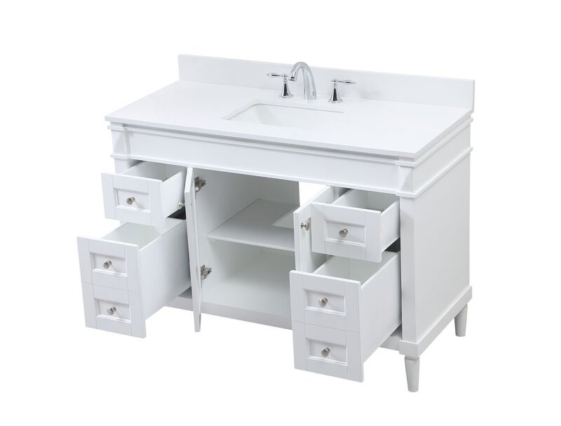 Bennett Bath Vanity by Elegant Decor