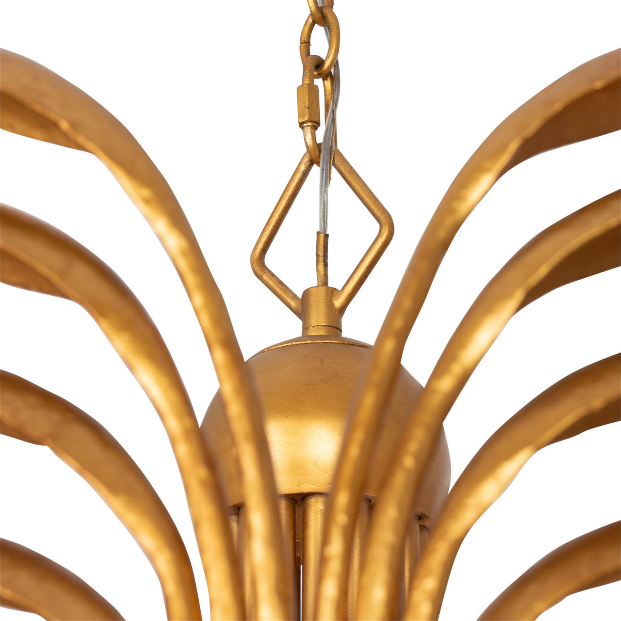 Shown in Warm Gold finish