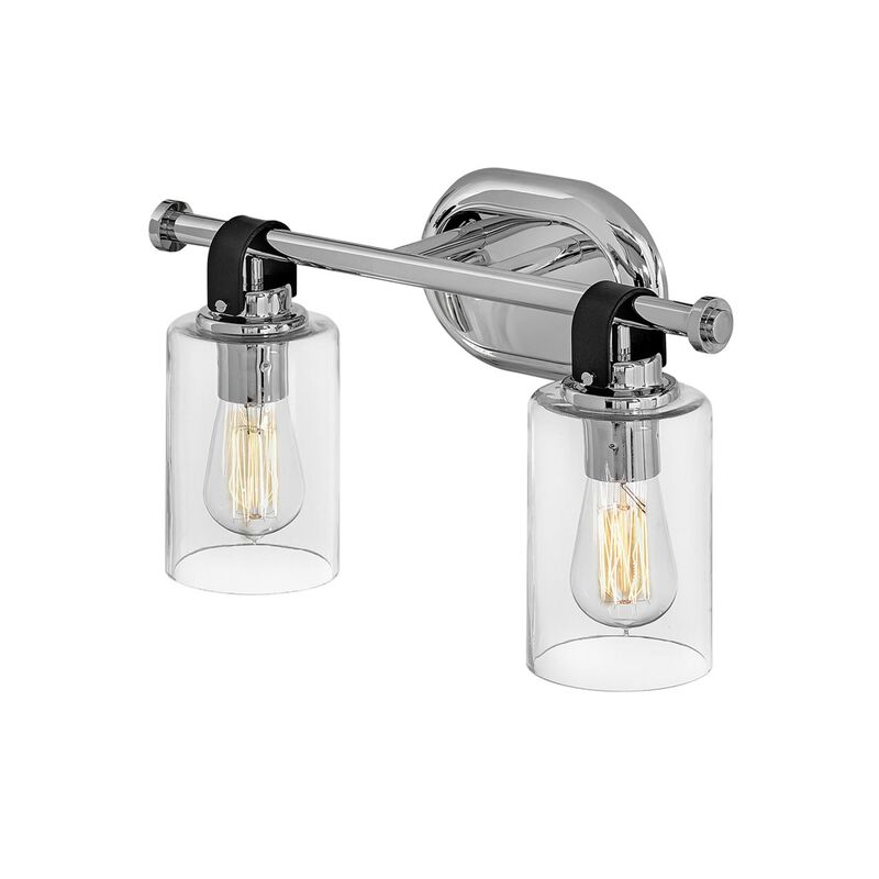 Halstead 16 Inch 2 Light Bath Vanity Light by Hinkley