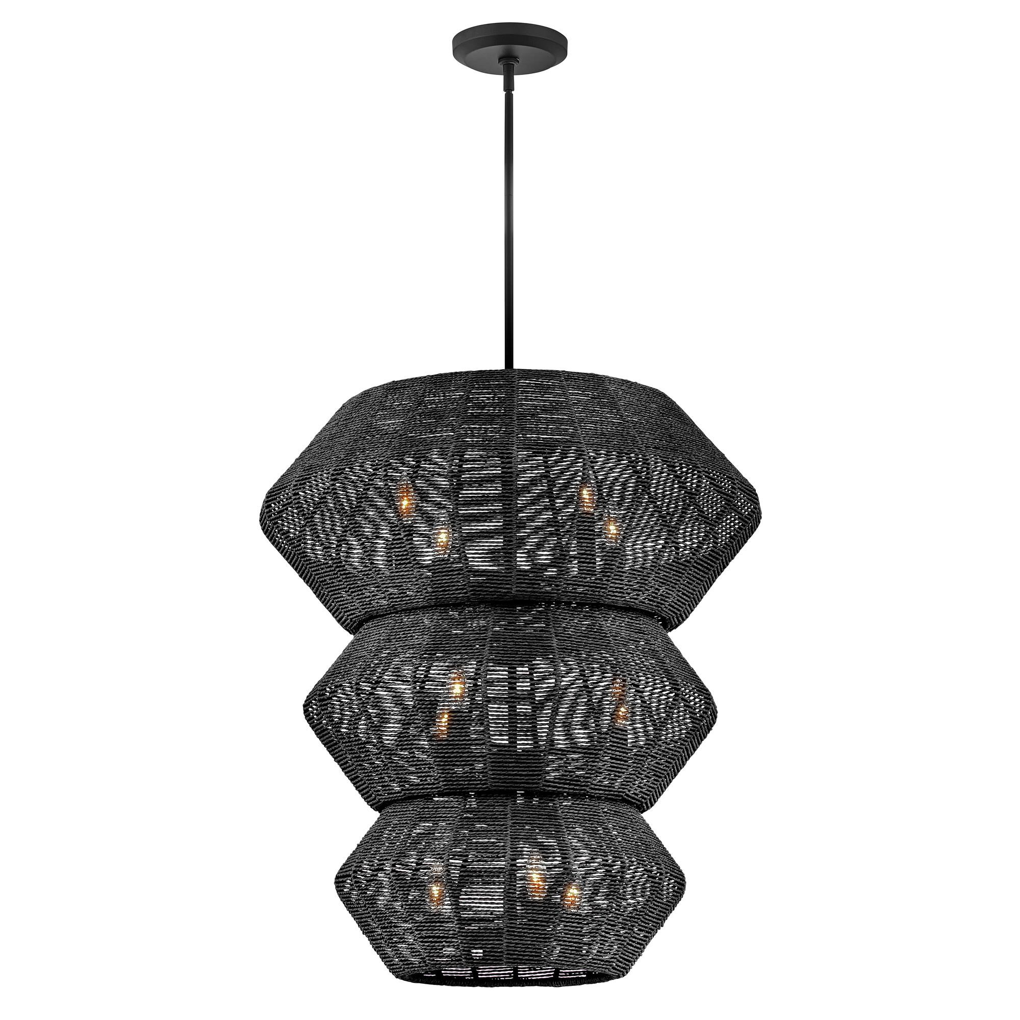 Lisa McDennon Luca 31 Inch Chandelier,