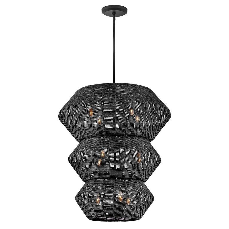 Lisa McDennon Luca 31 Inch Chandelier by Hinkley