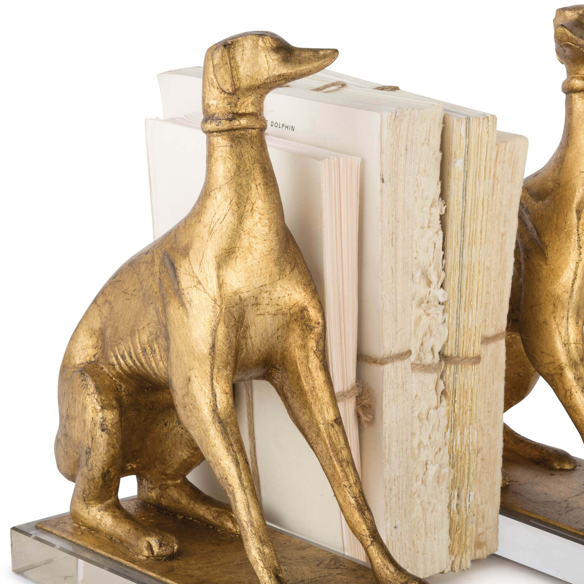 Norman Bookend by Regina Andrew
