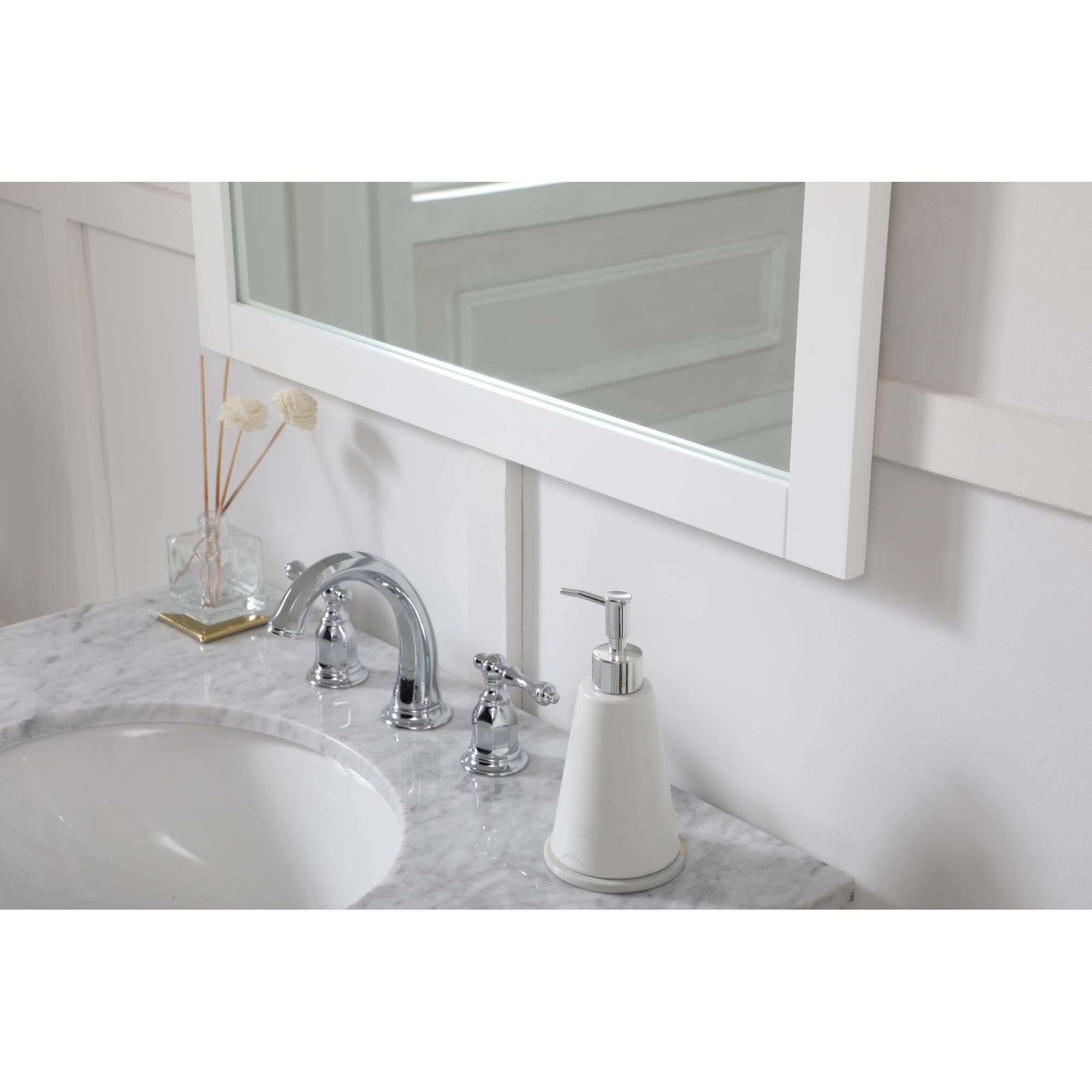 Aqua Decorative Mirrors by Elegant Decor