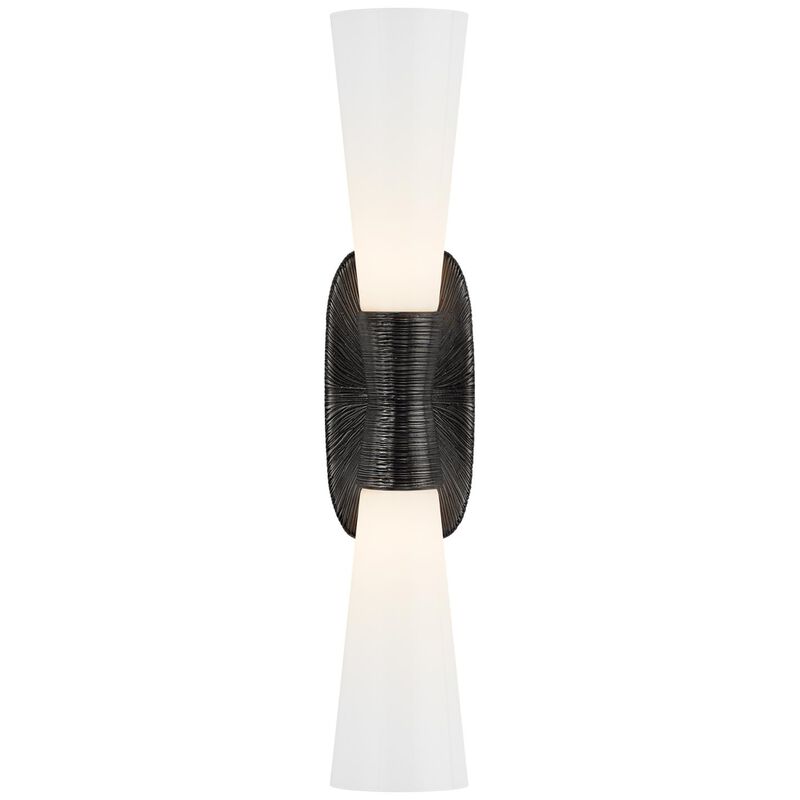 Kelly Wearstler Utopia 23 Inch 2 Light Bath Vanity Light by Visual Comfort Signature Collection