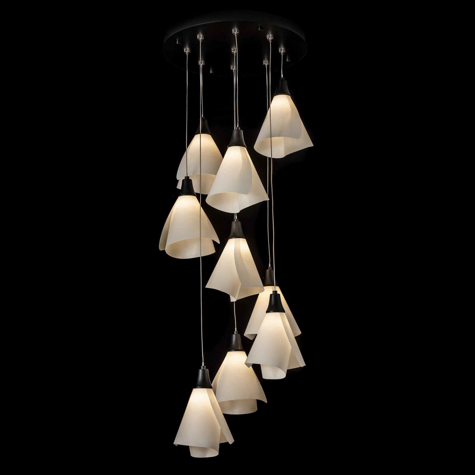 Mobius 21 Inch Multi Light Pendant by Hubbardton Forge