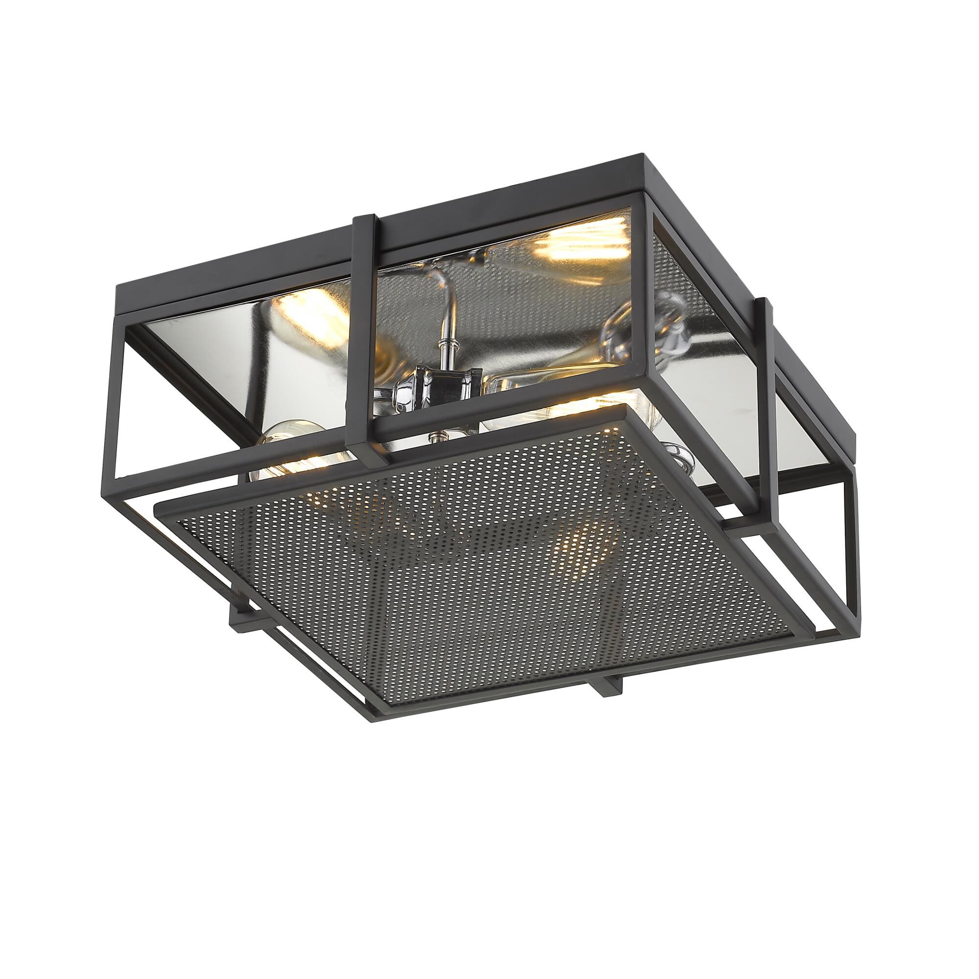 Halcyon 15 Inch 3 Light Flush Mount by Z-Lite