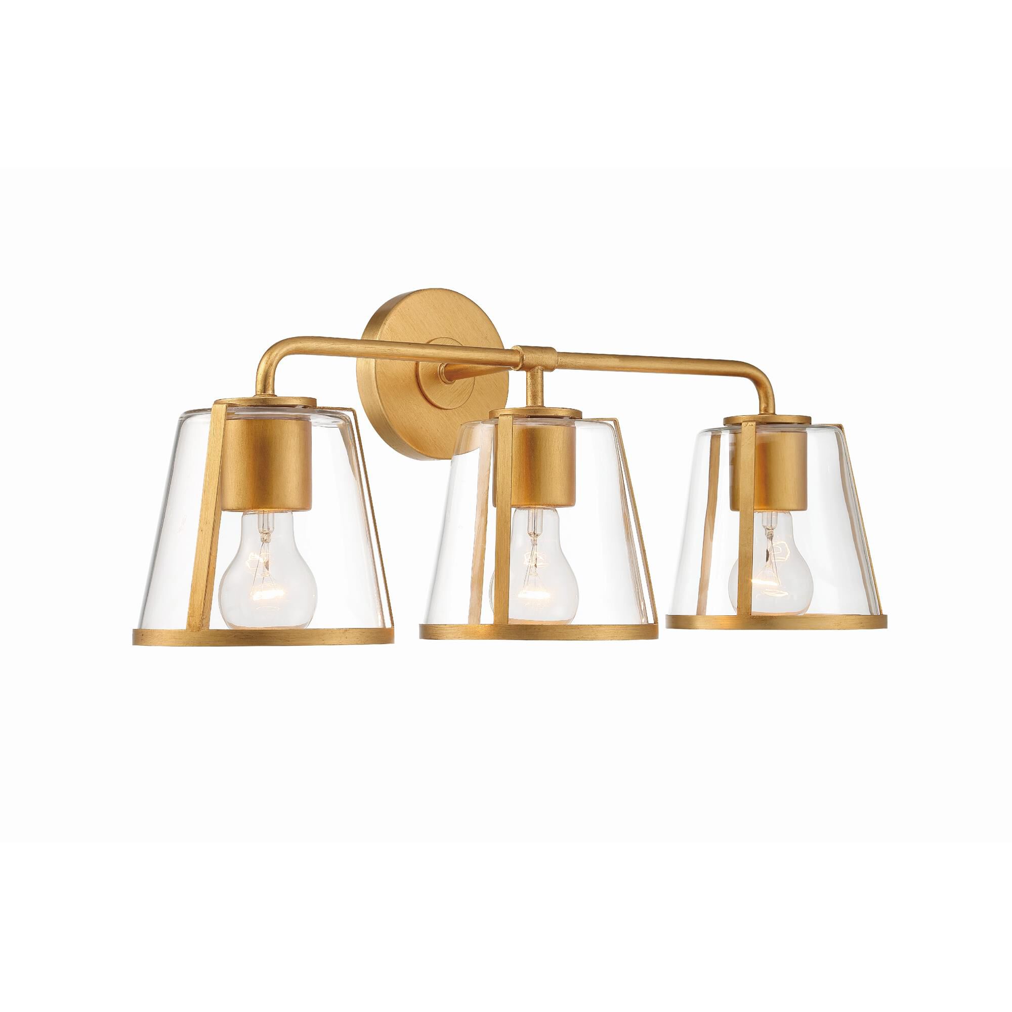 Fulton 23 Inch 3 Light Bath Vanity Light,