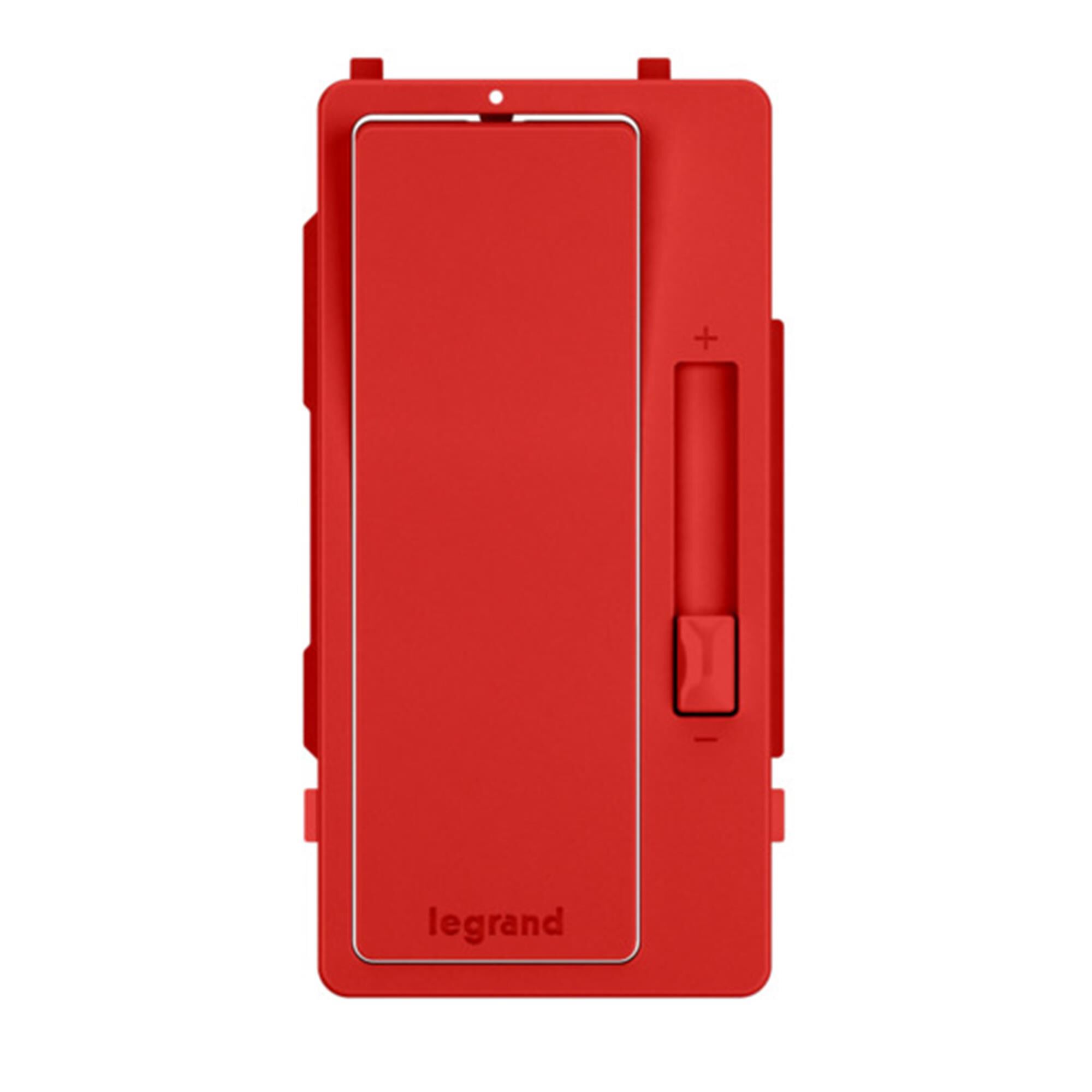 Shown in Red finish