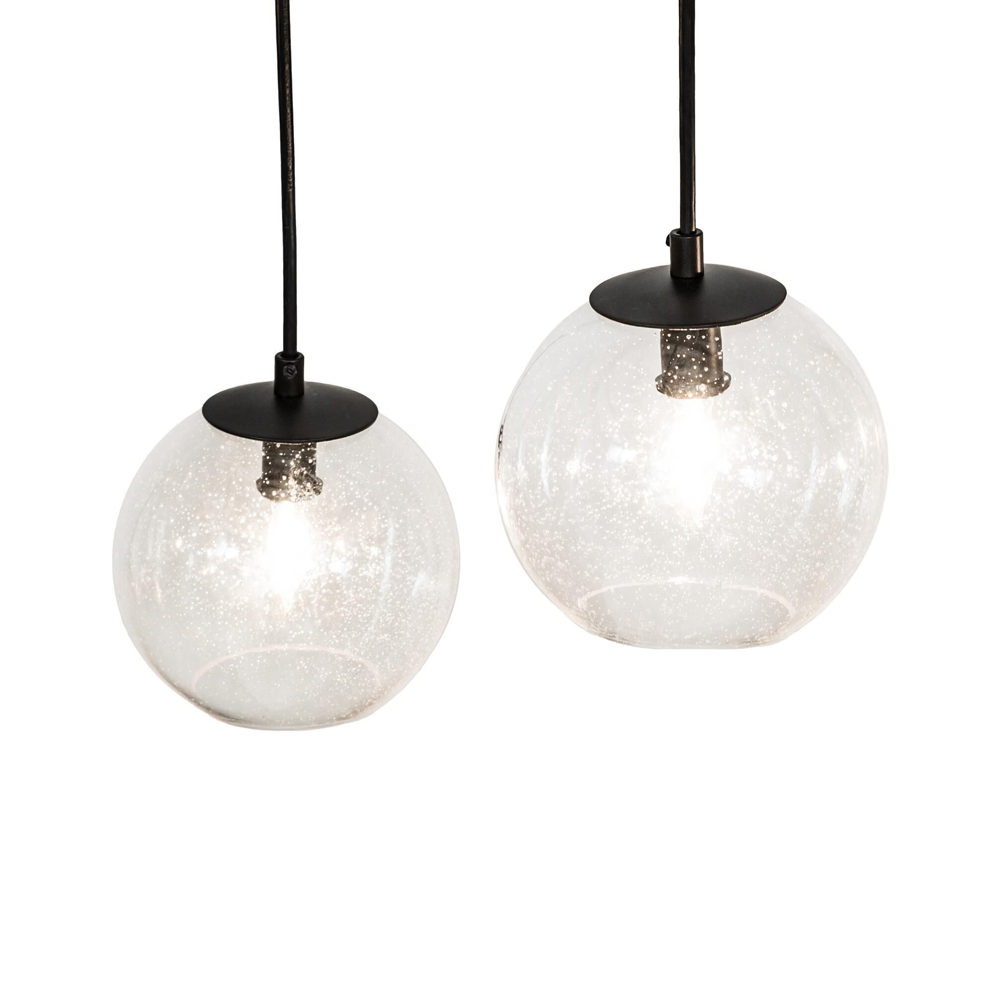 Bola 59 Inch 12 Light LED Chandelier by Meyda Lighting