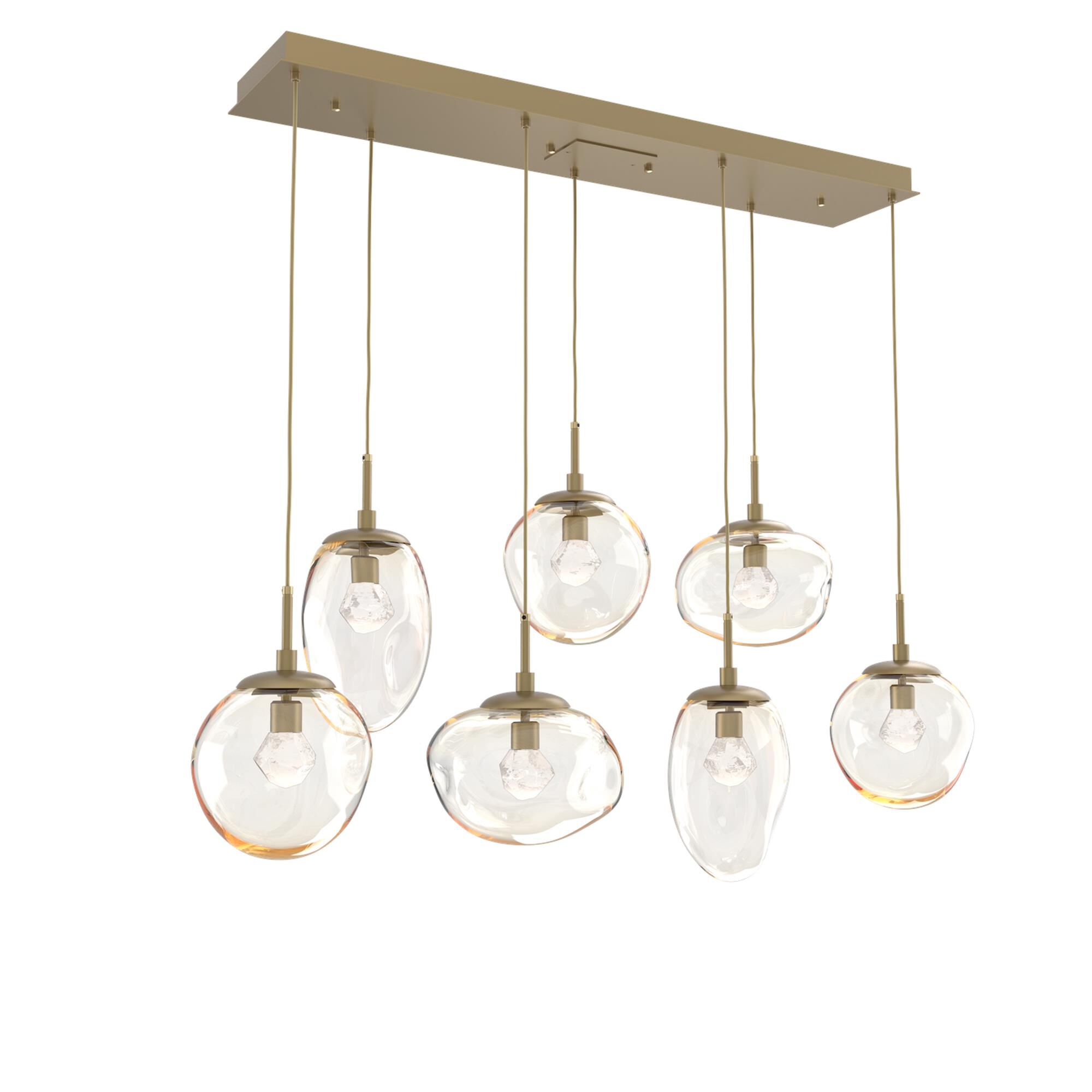 Cosmos Multi Light Pendant by Hammerton Studio
