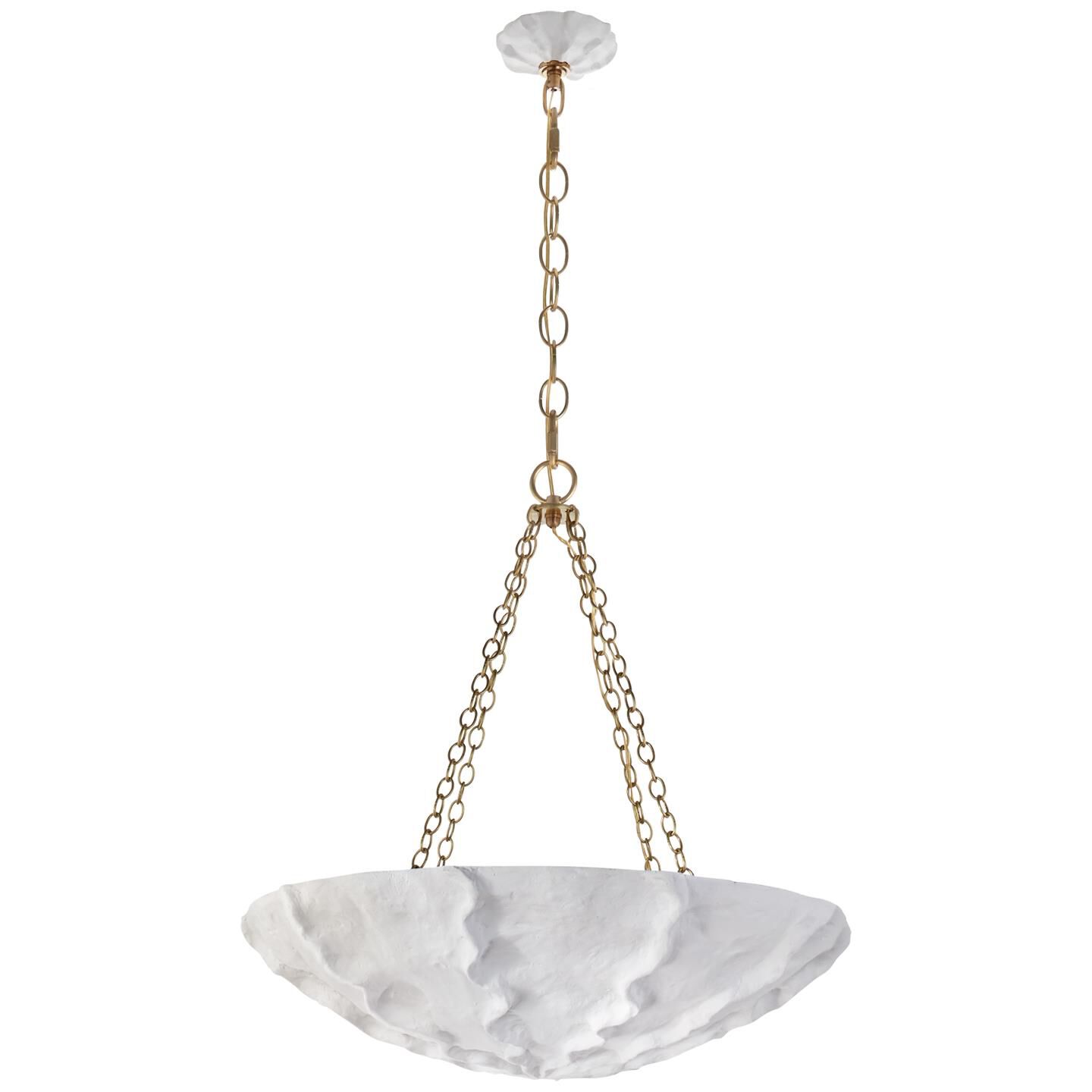 AERIN Benit 32 Inch 4 Light Chandelier by Visual Comfort Signature Collection