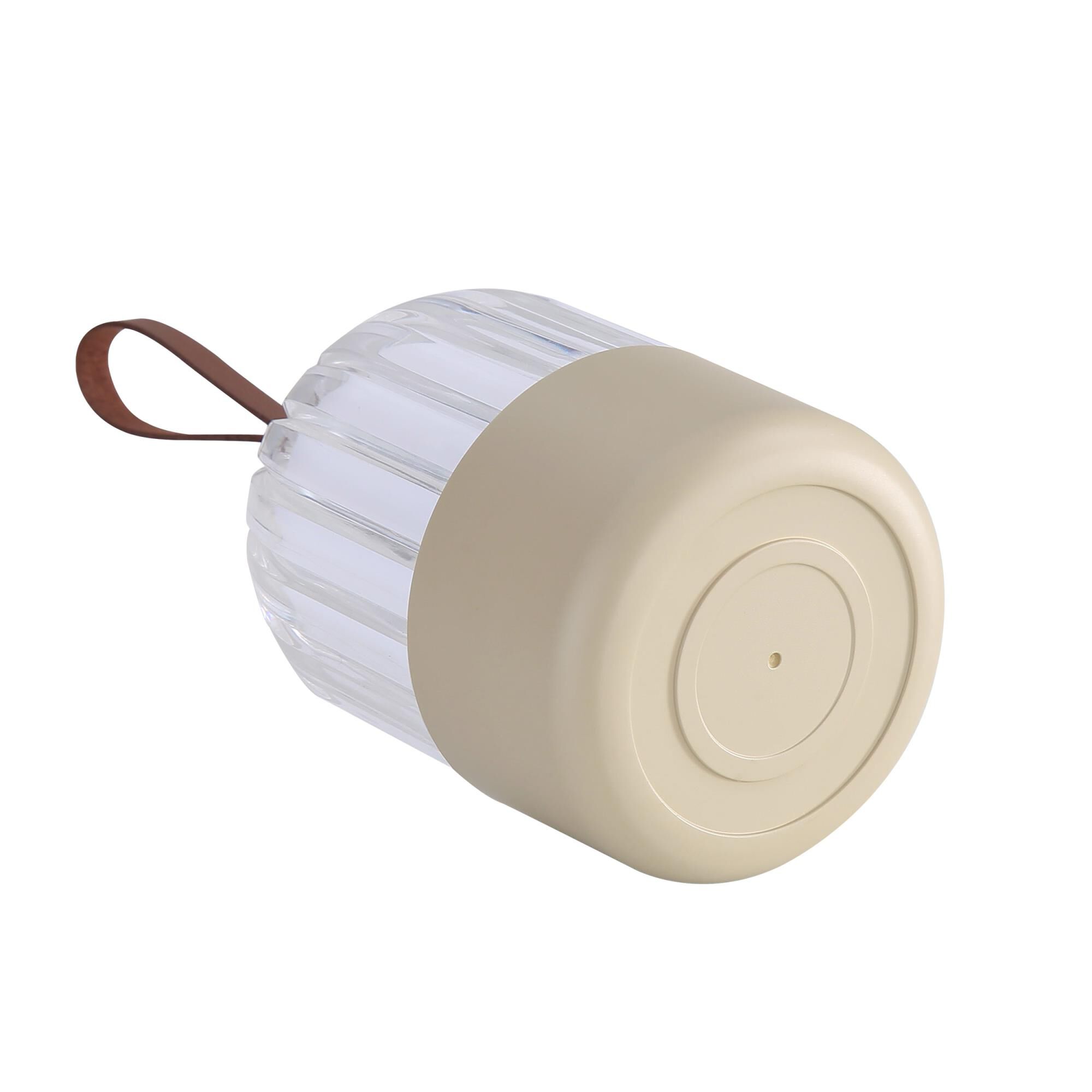 Lunari 9 Inch Outdoor Table Lamp by Golden Lighting