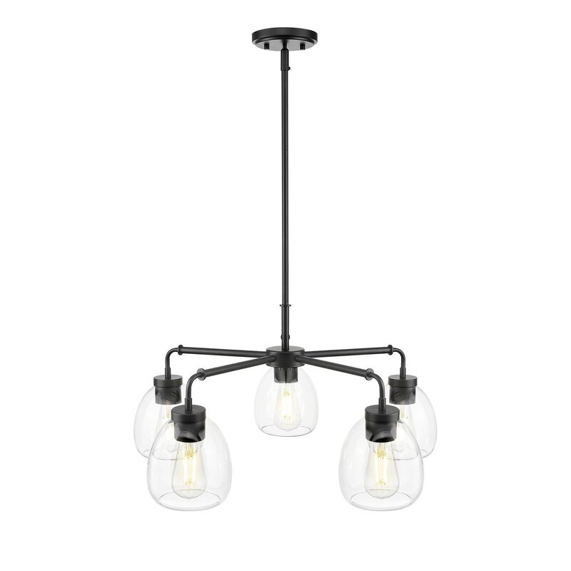 Dawes 27 Inch Chandelier by Acclaim Lighting