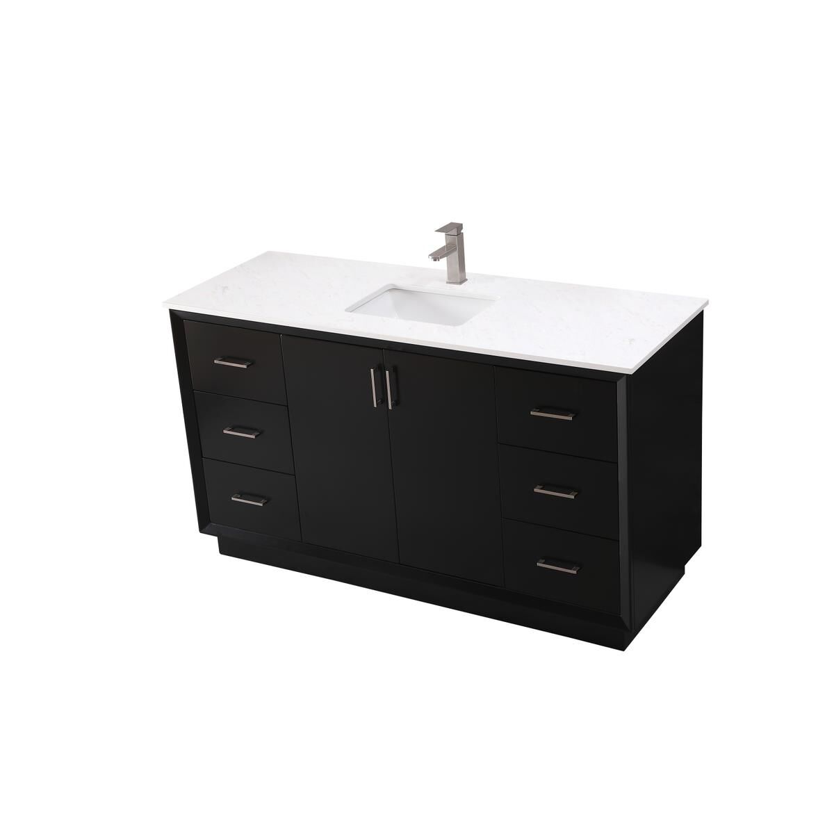 Shown in Black finish