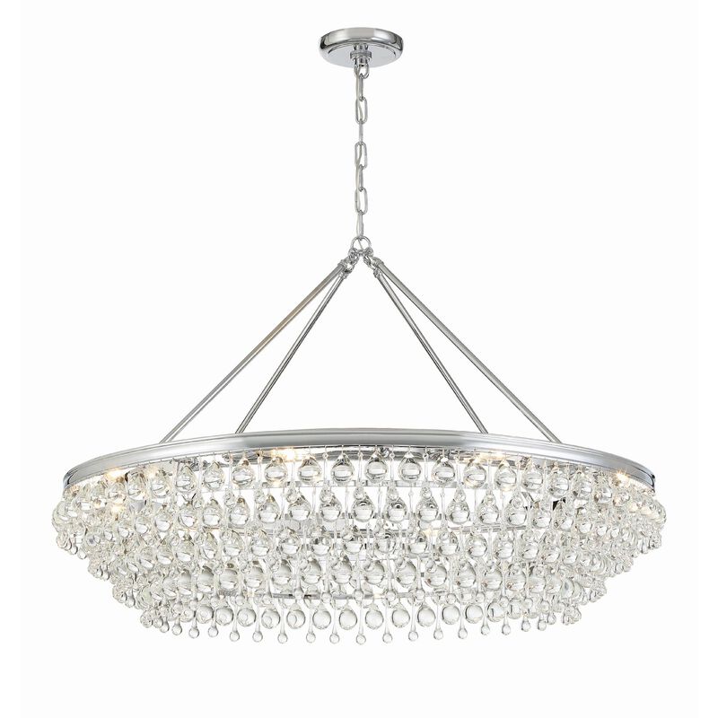 Calypso Large Chandelier by Crystorama