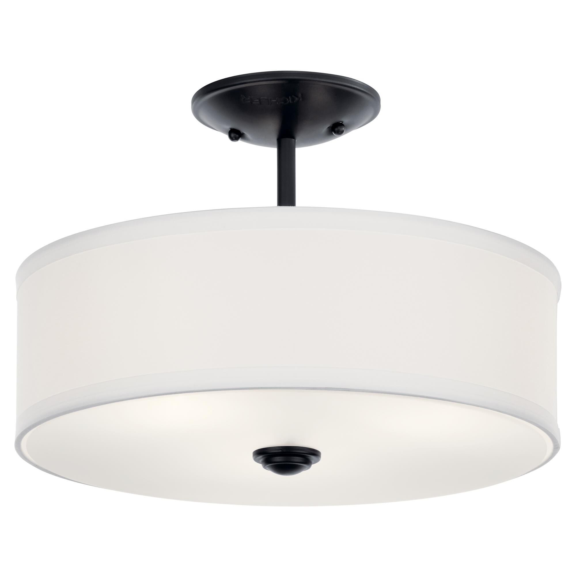 Shailene 14 Inch Semi Flush Mount by Kichler Lighting