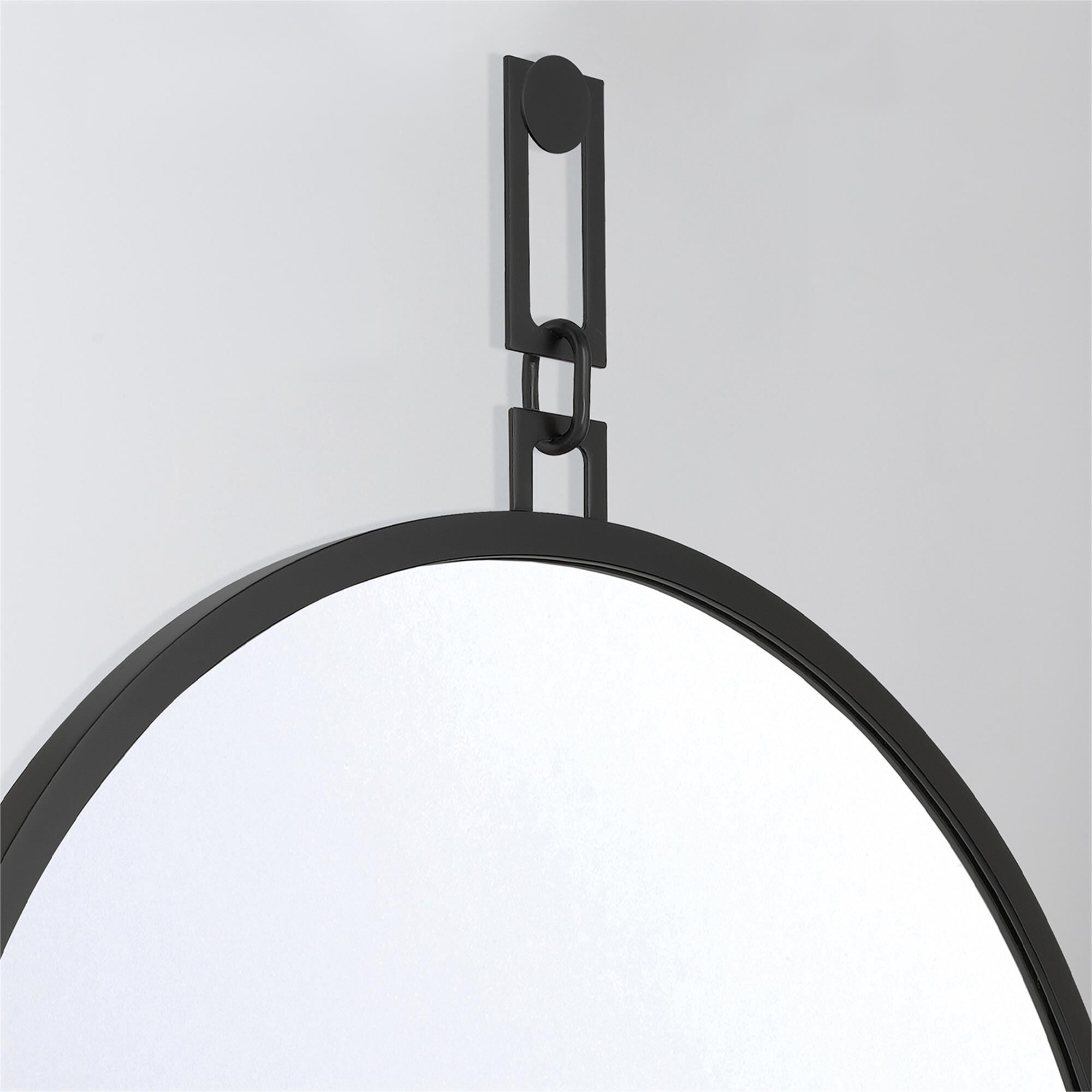 Alston 40 Inch Decorative Mirror by Crystorama