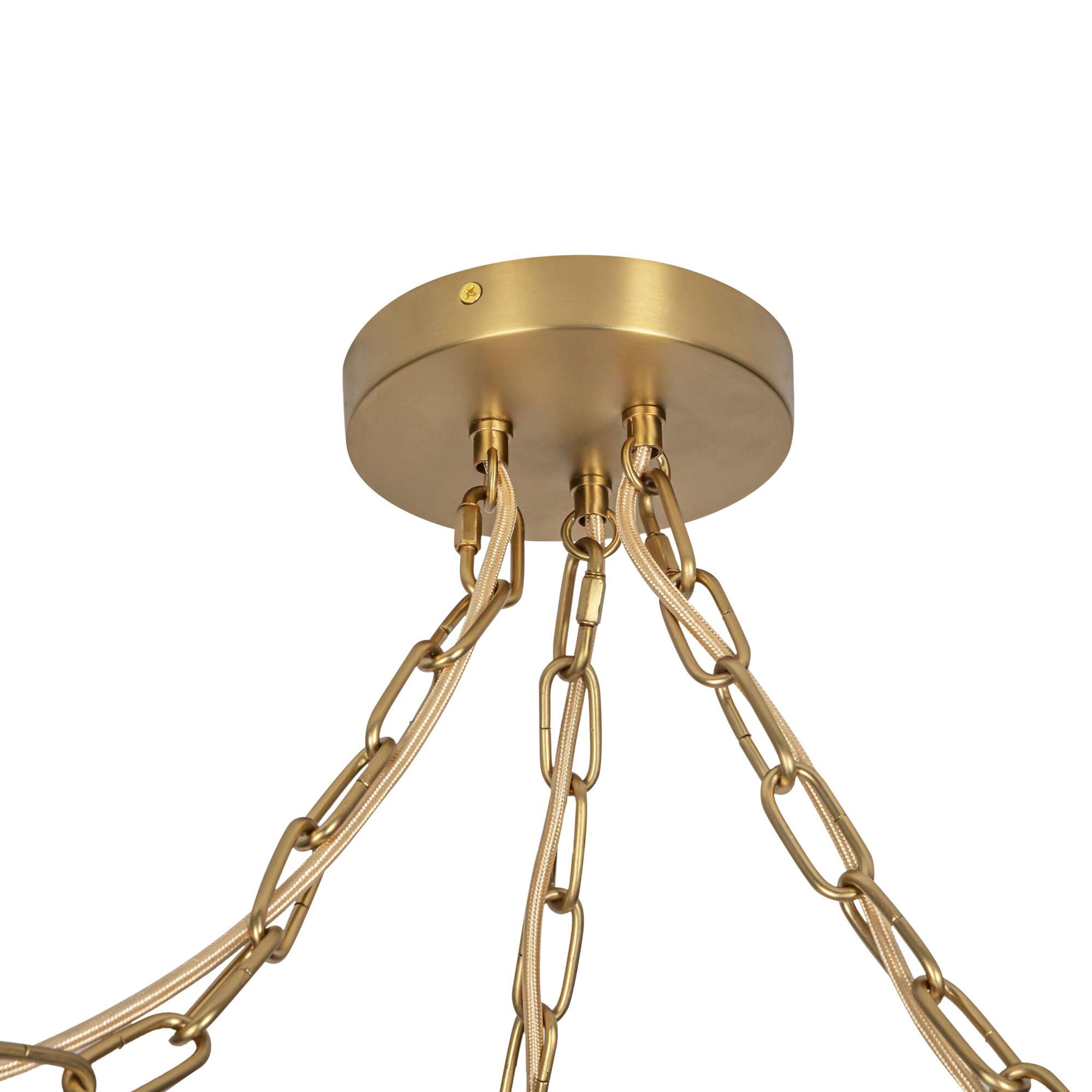 Peyton Fox Cherise 7 Inch 3 Light Multi Light Pendant,