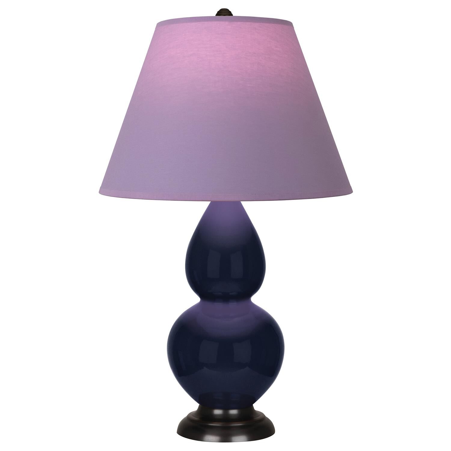 Small Double Gourd 23 Inch Table Lamp by Robert Abbey