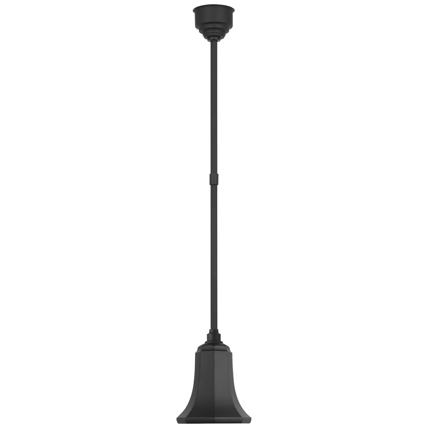 Thomas O'Brien Academy Barn Light 8 Inch Mini Pendant by Visual Comfort Signature Collection