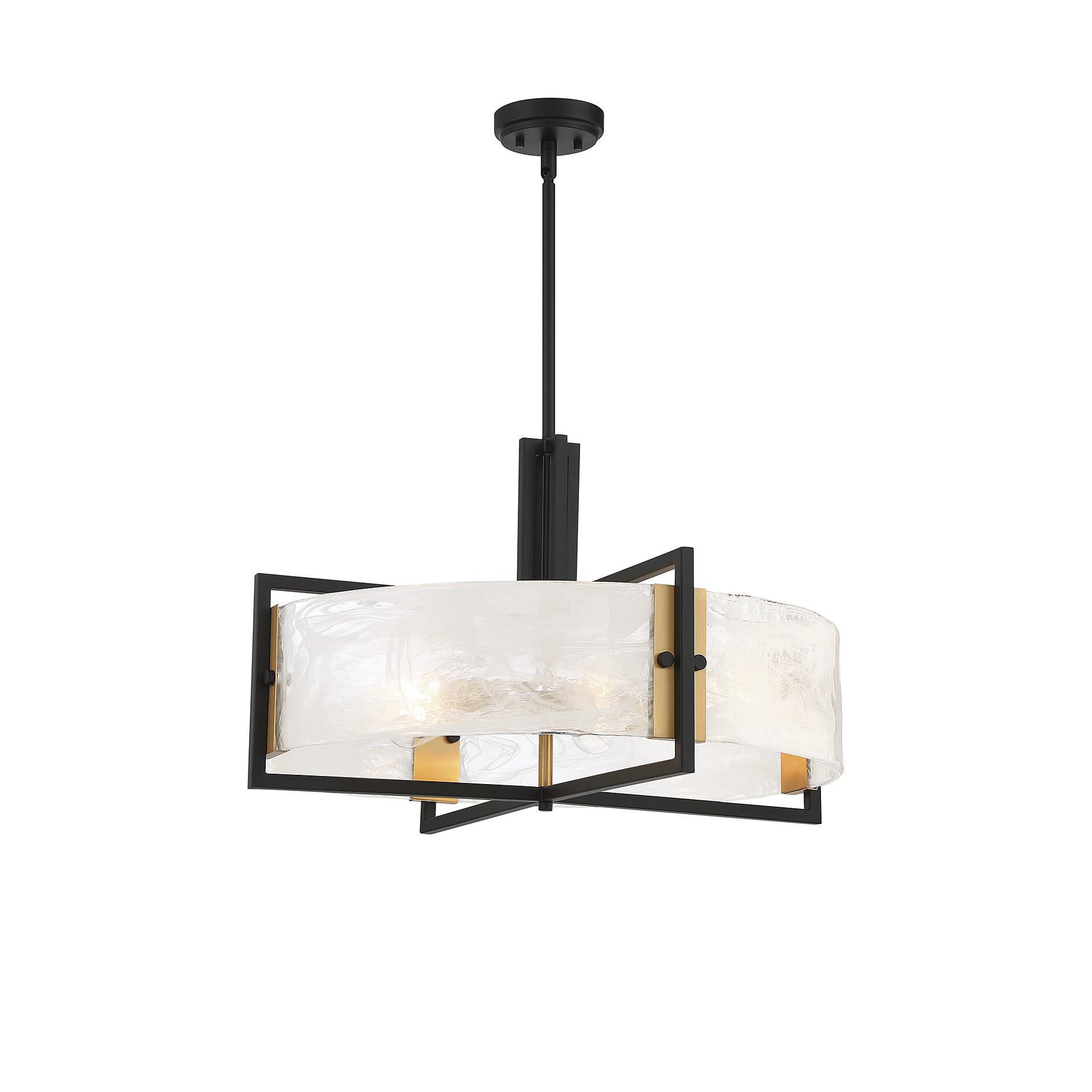 Hayward 28 Inch Large Pendant by Savoy House