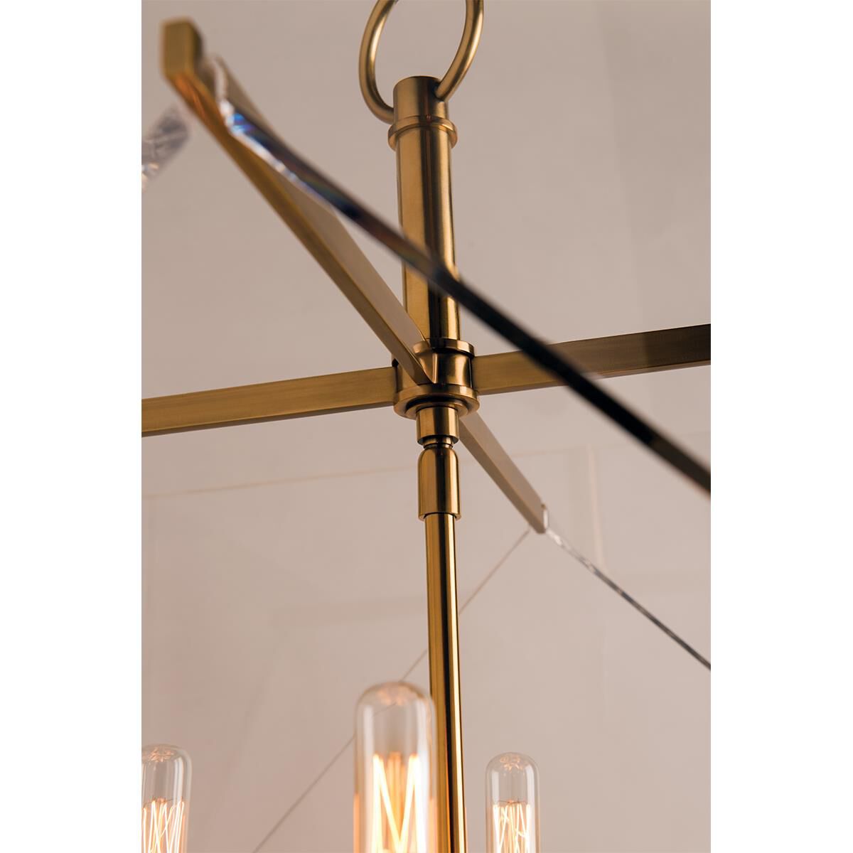 Travis 16 Inch Cage Pendant by Hudson Valley Lighting